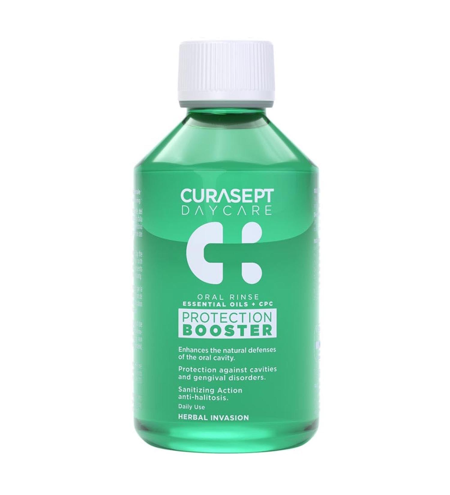 CURASEPT – Daycare Protection Booster mouthwash – Herbal Invasion 500ml