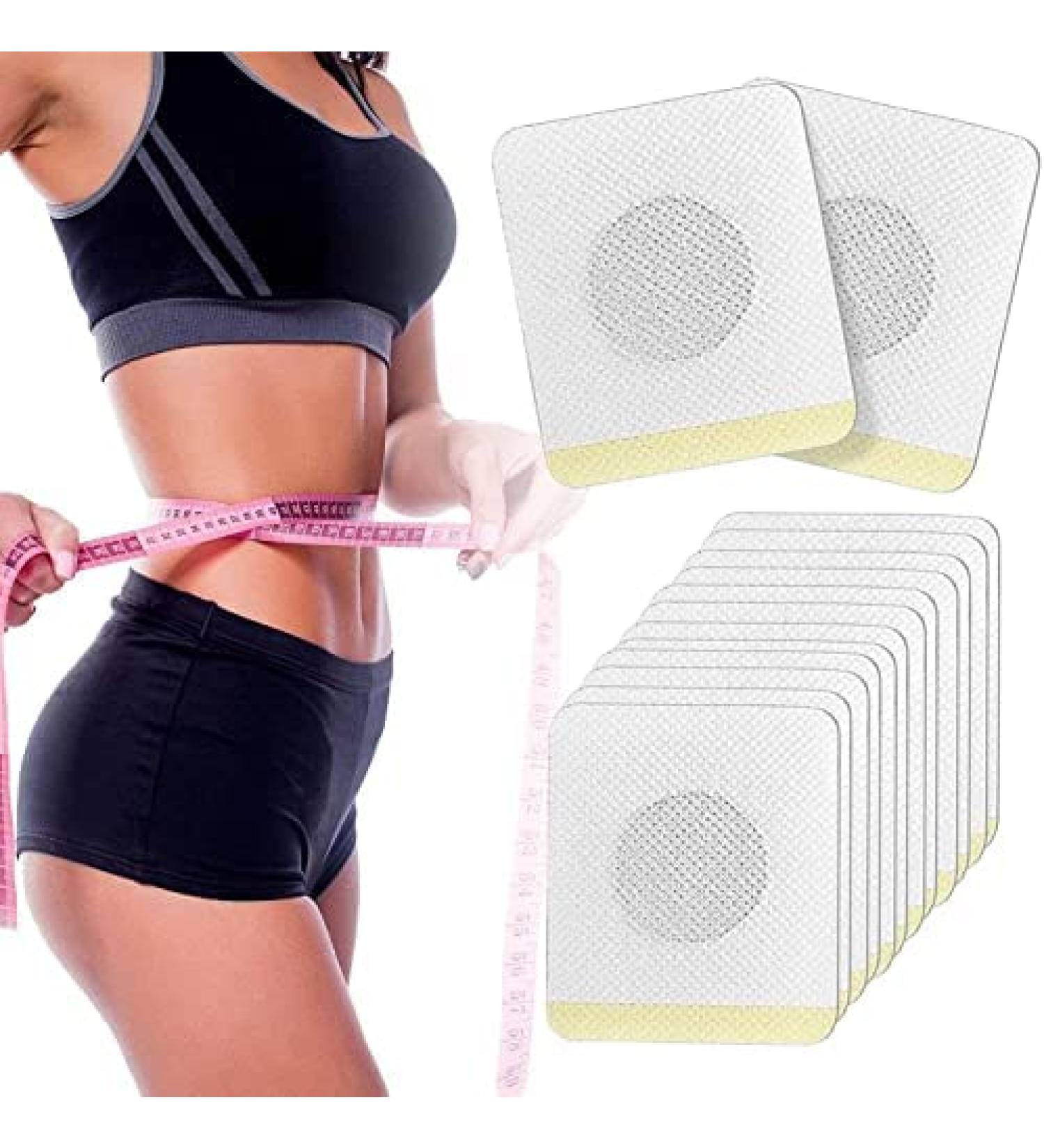 Parches para Bajar De Peso R pido - 90 Pcs/Box | Adelgaza Cintura, Abdomen y Gl teos | Promueve Metabolismo y Quema de Grasa - Buy Online on GoSupps.com