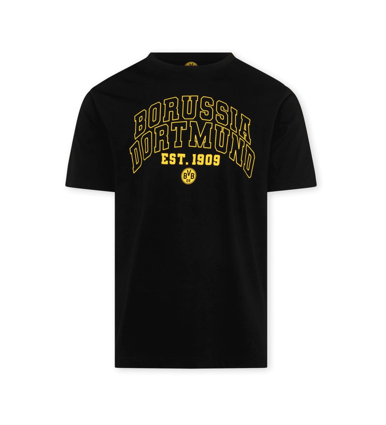 Buy Exclusive Black BVB T-Shirt - International Shipping Available | Trendy Football Apparel - Buy Online on GoSupps.com