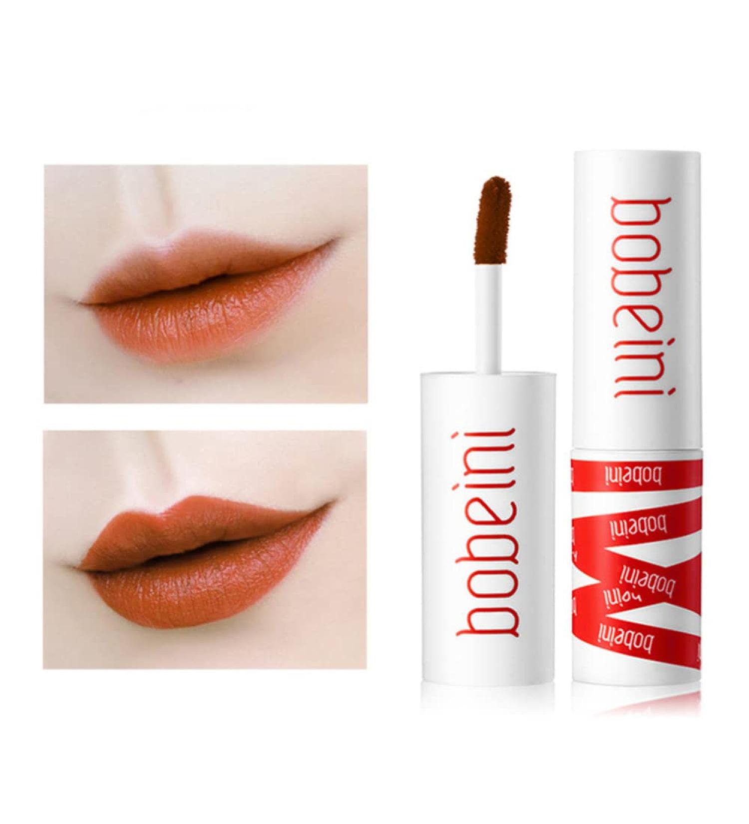  Mzshne Smooth matte liquid lipstick. Moisturizing. Full coverage. Revitalizing for everyday life. Daily use. - Buy Online on GoSupps.com