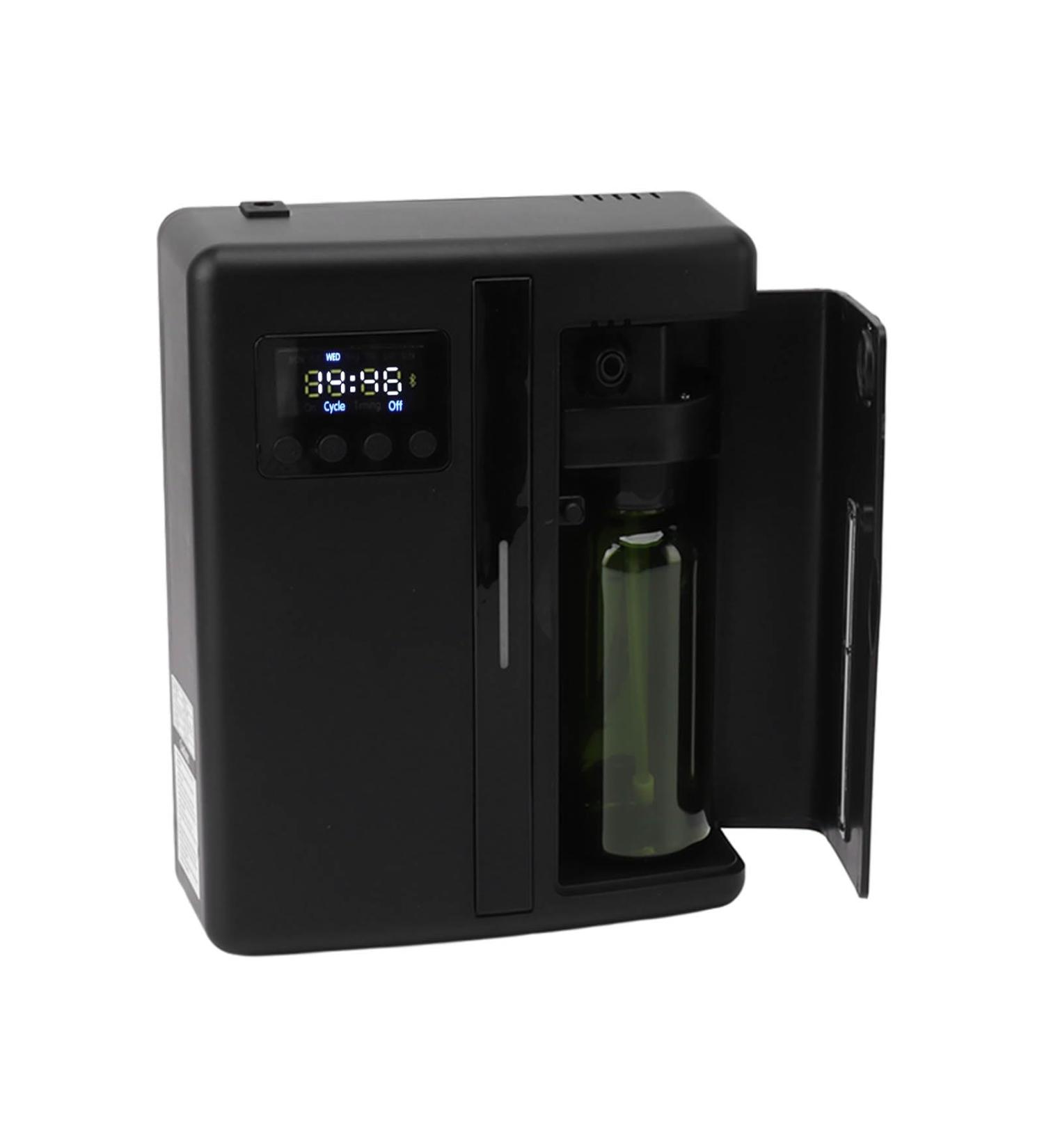 Upgraded BluetoothH Scent Air Machine Smart Atomizing Essential Oil Diffuser Professional Waterless Essential Oil Diffuser 160ml Essential Oil Automatic Aroma Diffuser (Black) - Buy Online on GoSupps.com