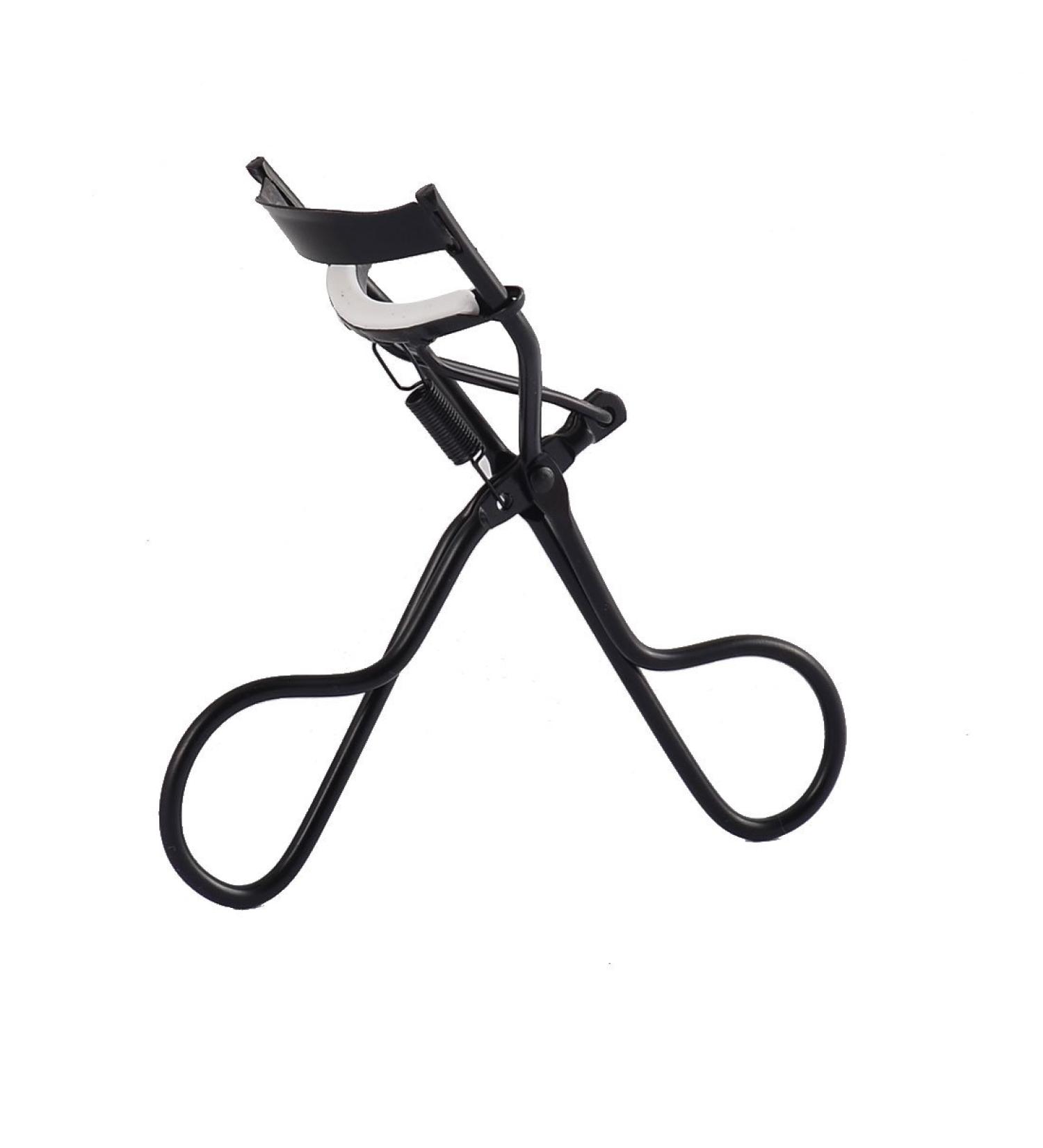 Metal Women Lady Cosmetic Makeup Manual Eyelash Curler Clip Beauty Tool Black Eyelash Curler Multiple Colors - Buy Online on GoSupps.com