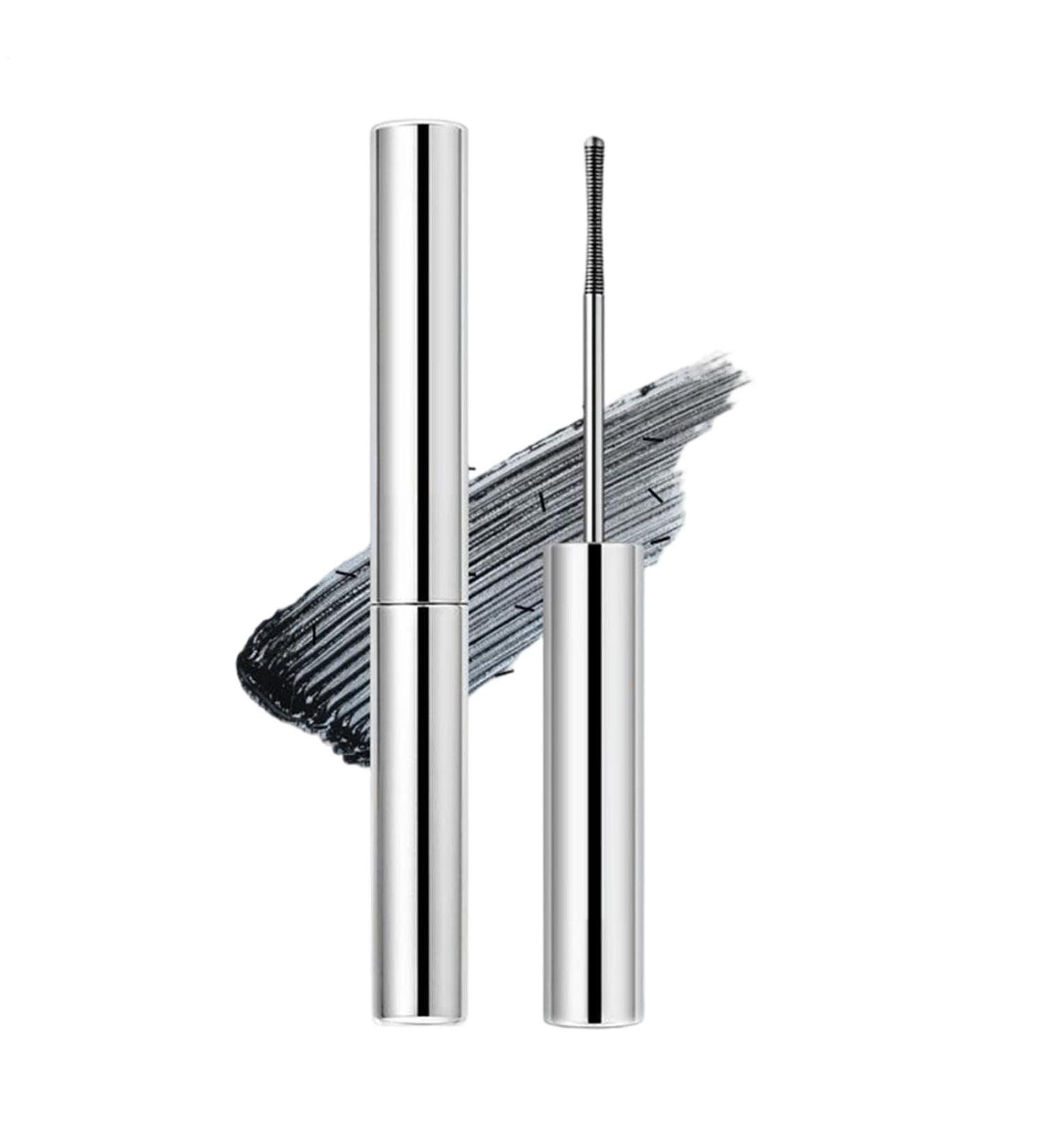 Curling Mascara - Clump-Resistant Cosmetic Eyelash Makeup Waterproof Eyelash Defining Mascara for Women Girls Friends Wives Sisters - Buy Online on GoSupps.com