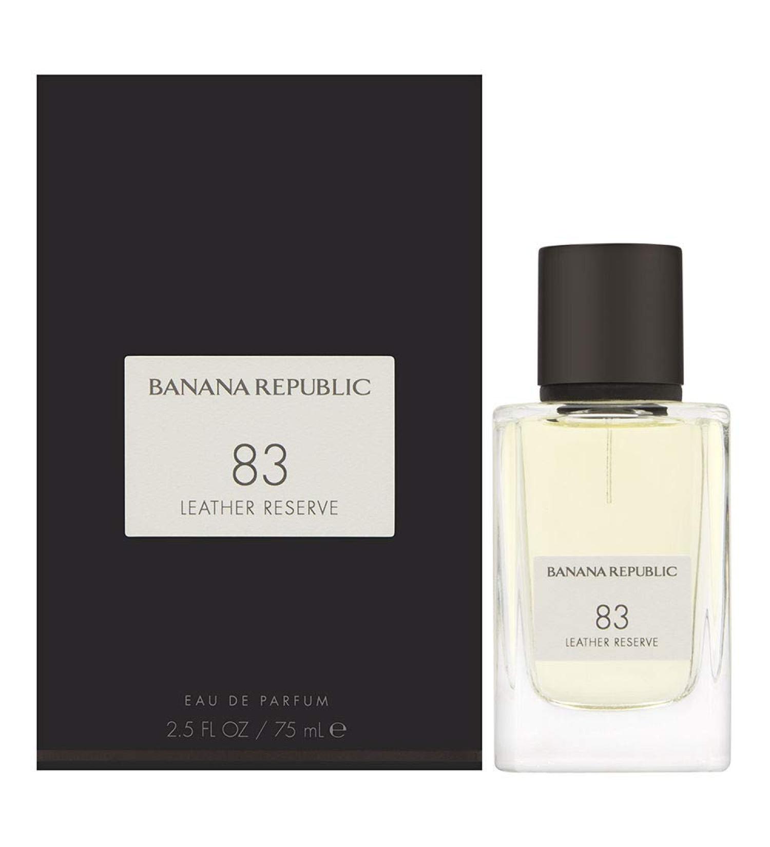 Banana Republic Leather Reserve 83 2.5 oz Eau de Parfum Spray Lemon 2.5