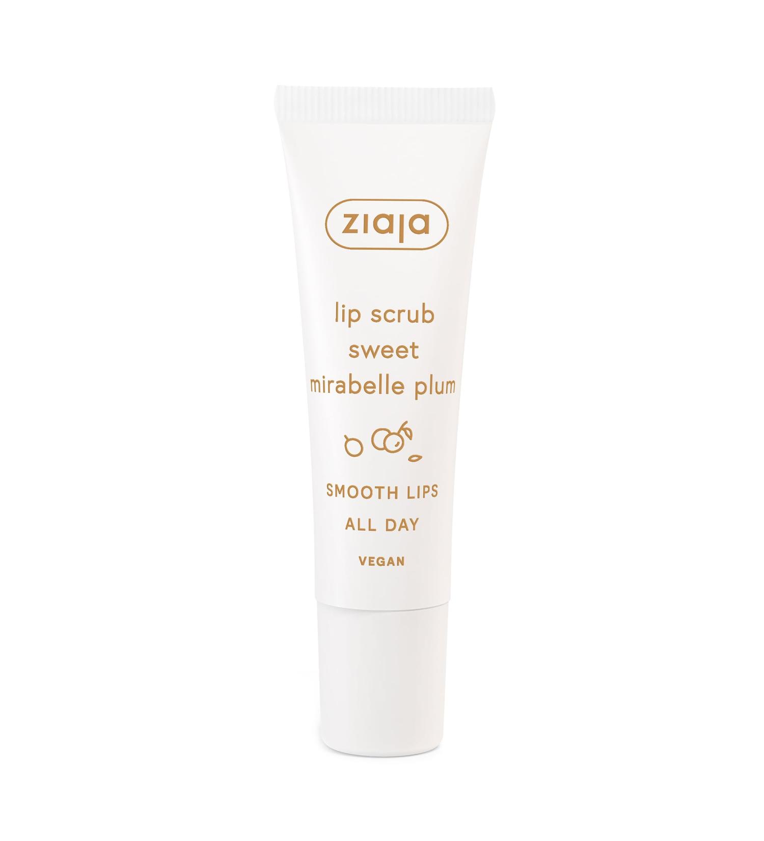 ZIAJA Sugar Sweet Mirabelle Plum Lip Scrub 12ML
