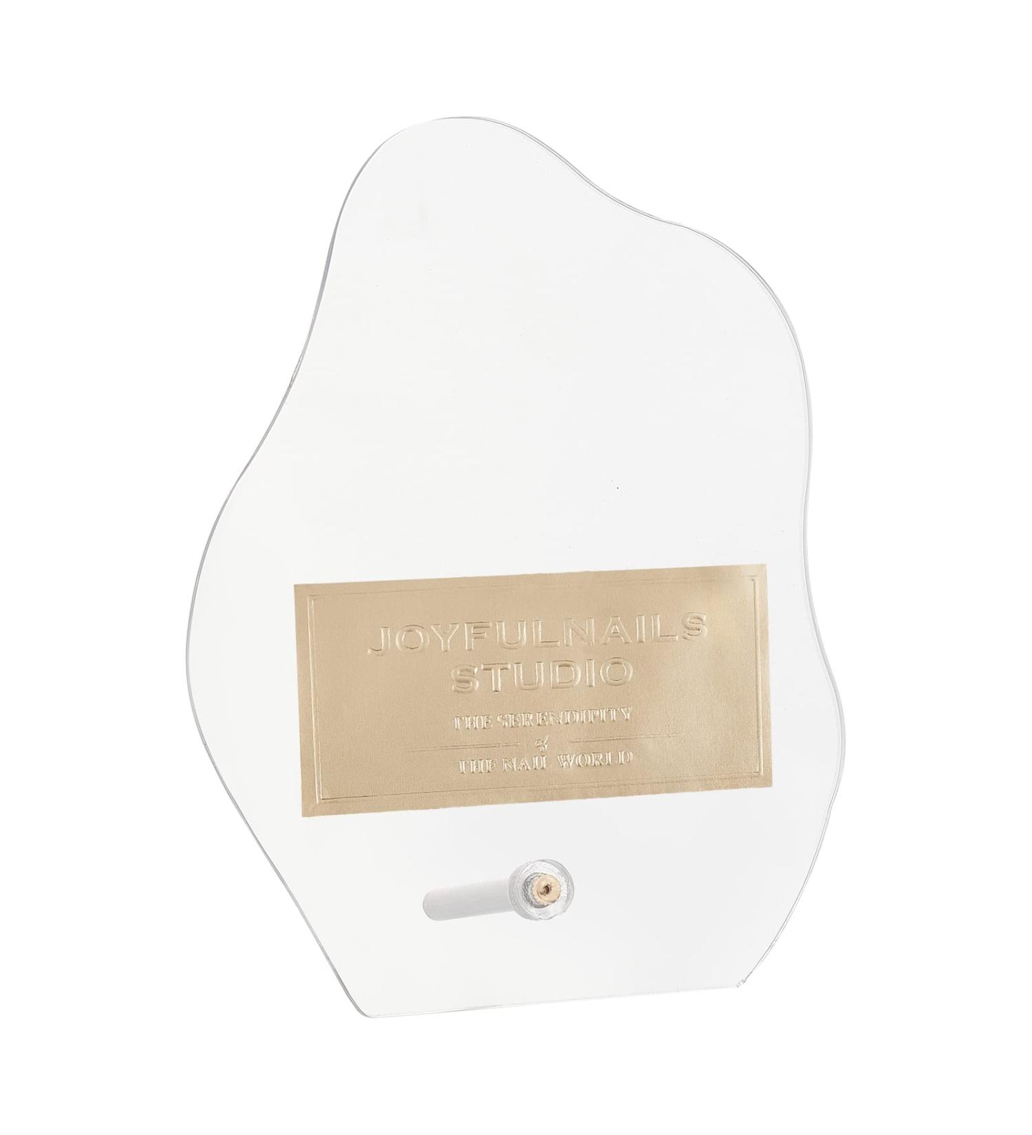 Nbeads Transparent Nail Art Scoreboard - Irregular Acrylic Display Stand for Nail Tips | Perfect for Nail Art Stores & Photography Props - Buy Online on GoSupps.com