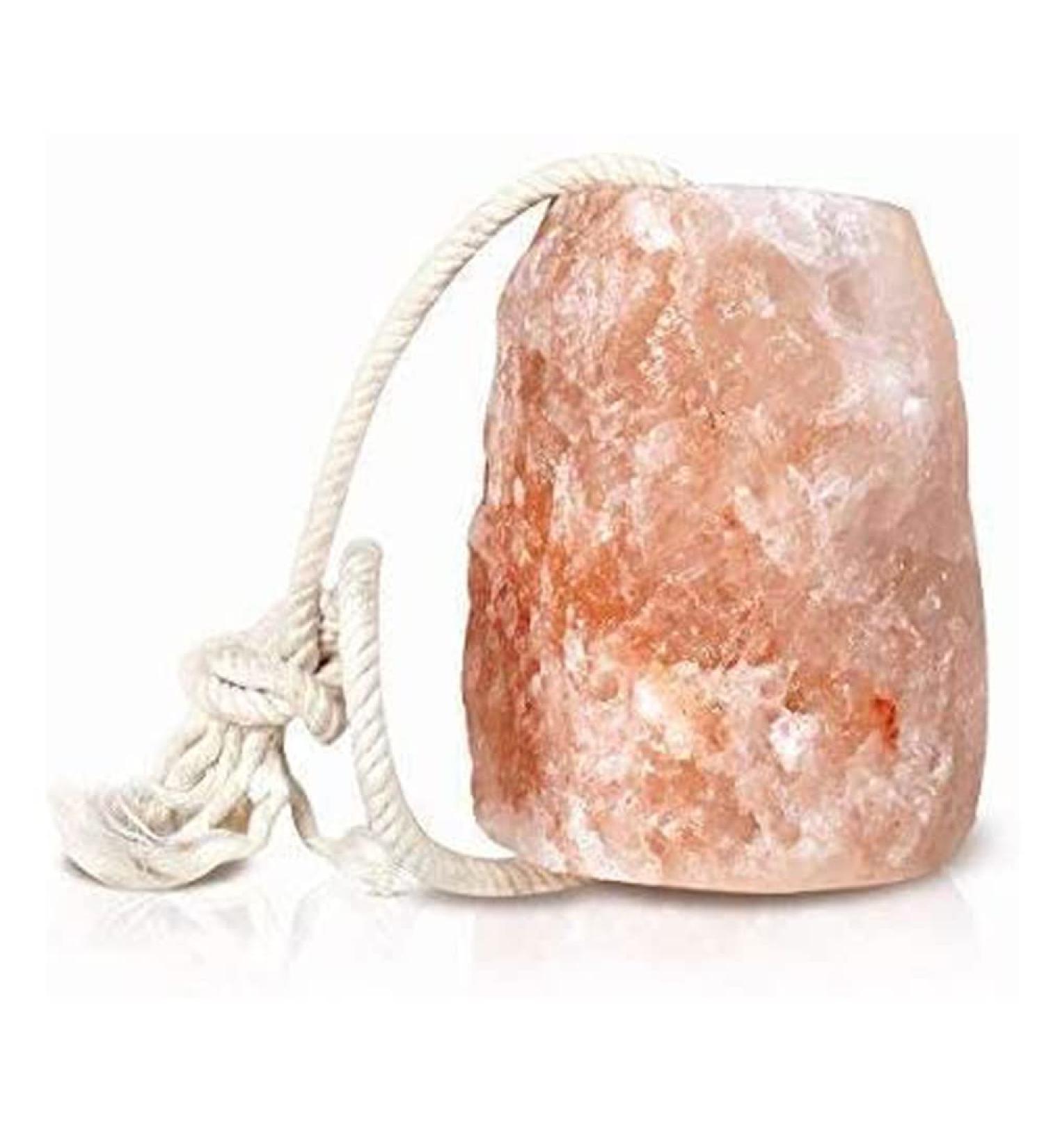 SOO Natural Pure Himalayan Salt Licks for Animals - Great for Horses Cows Deer and Other Livestock - Ropes Included | 1-2kg Salt Lick - Buy Online on GoSupps.com