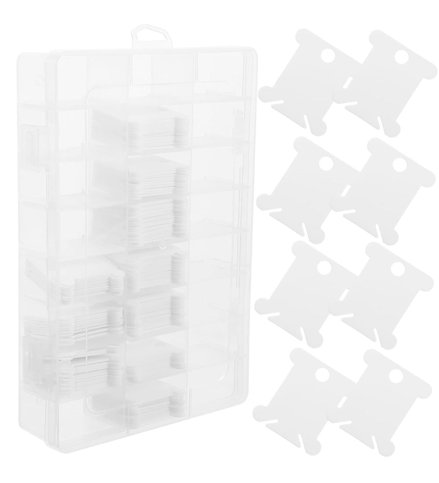 SEWACC 1 Box Wrap Plate - Handing Tools & Embroidery Coils Organizer - Yarn Board & Thread Storage Accessories - Buy Online on GoSupps.com