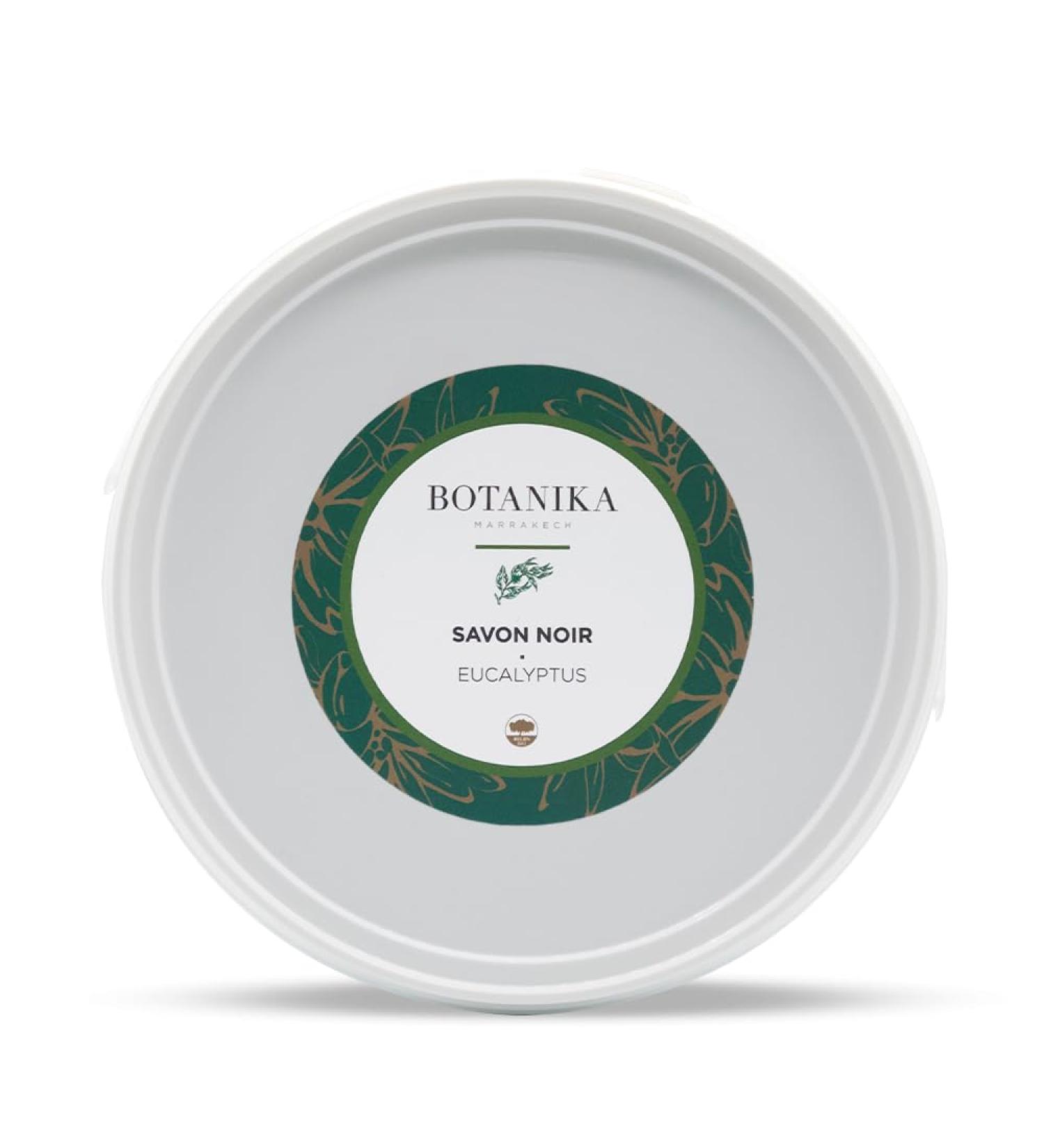 Botanika Marrakech Eucalyptus black soap 5kg