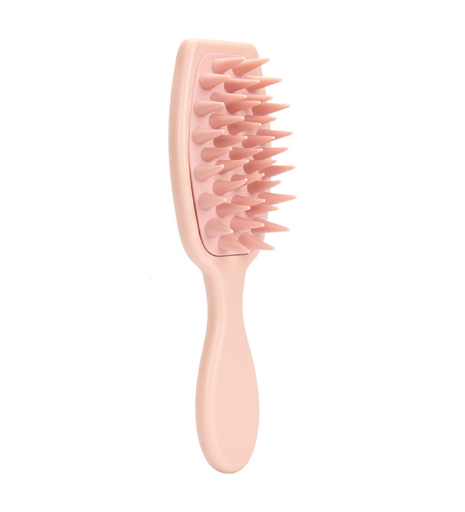 Wide Tooth Detachment Comb for Hair - Flexible Antistatic Shower Brush & Head Massage Tool | International Shipping - Buy Online on GoSupps.com