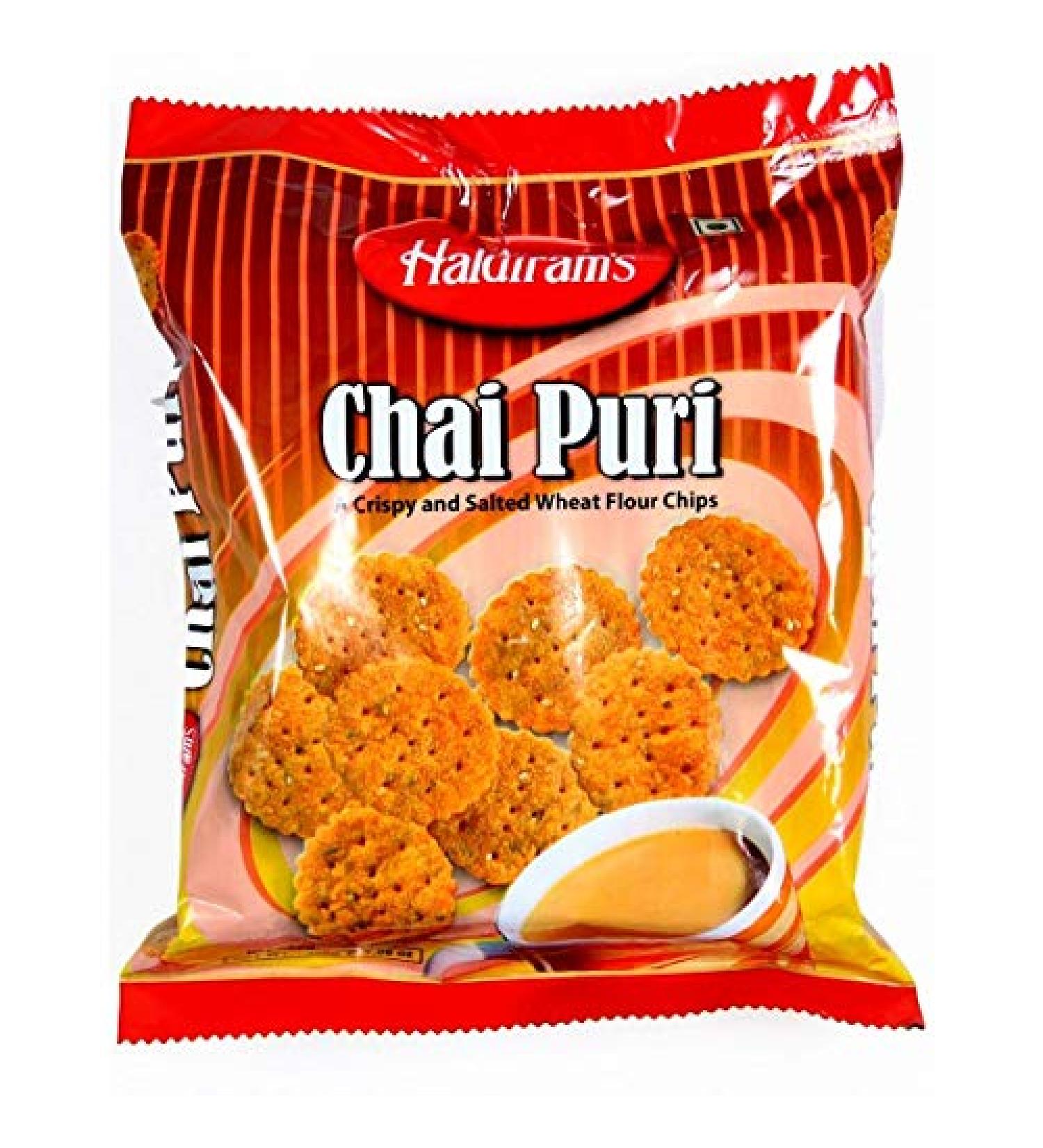 Haldiram's Haldiram's Chai Puri 200 g (lot de 2)