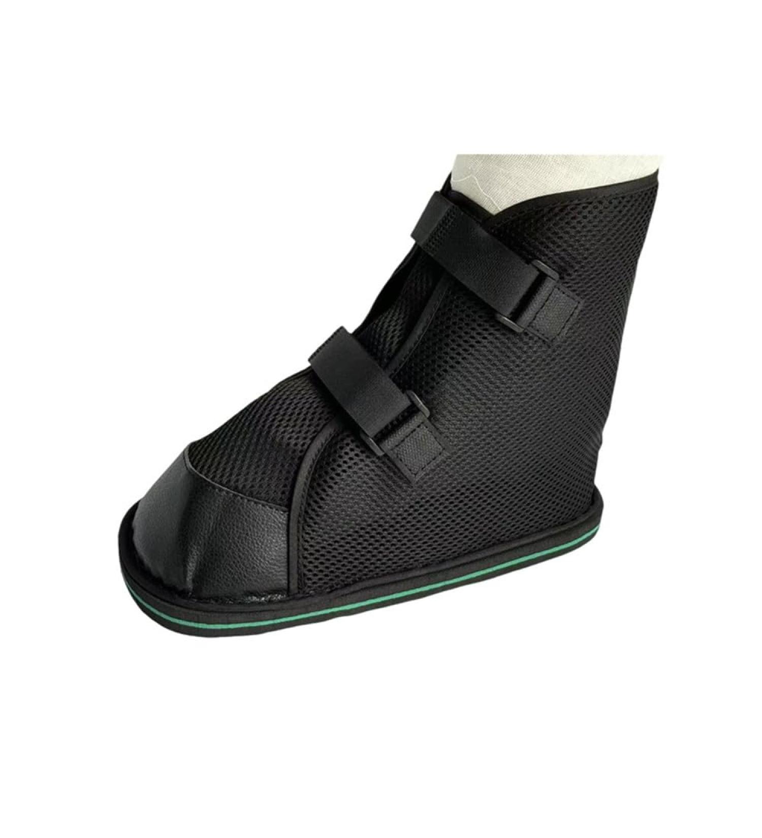 Buy Adjustable Walking Boots | Medical Open-Toe Plaster Shoes | Recovery Cast Shoe for Men & Women (Summer XL) - Black - Buy Online on GoSupps.com