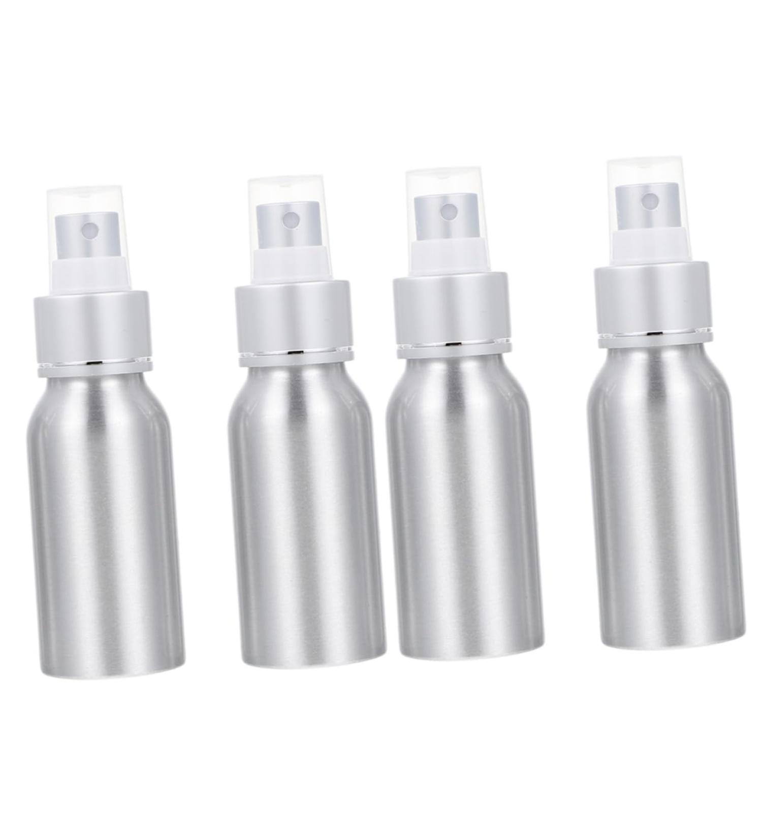 FRCOLOR 4 Pcs Refillable Bitters Spray Bottles - Portable Perfume & Cocktail Sprayer for Travel & Essential Oils - Buy Online on GoSupps.com
