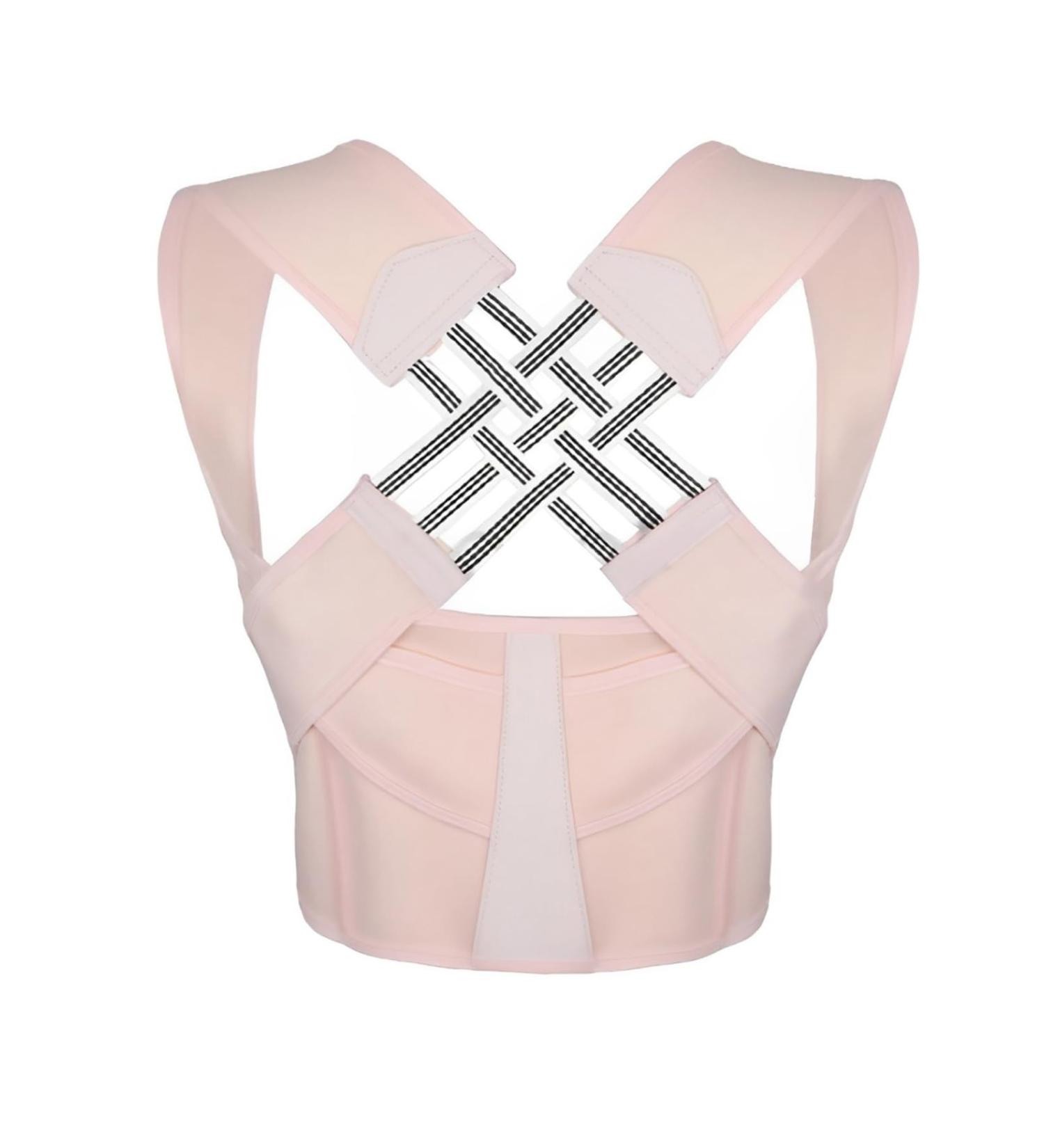 Buy Wusanna Back Straight Keeper - Posture Correction Belt for Men & Women | Pain Relief for Neck & Shoulders (XXL) - Buy Online on GoSupps.com
