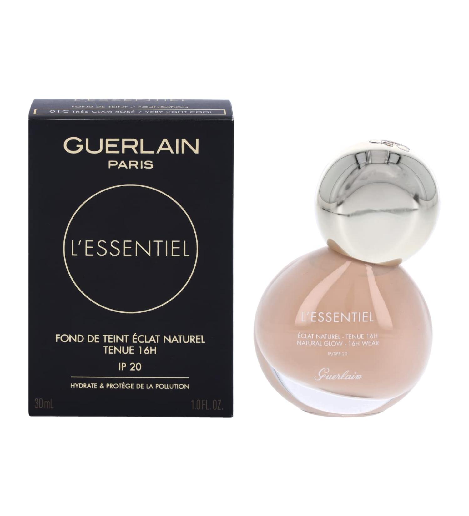 Guerlain LEssentiel Fond De Teint clat Naturel 01CTr s Clair Ros Health and personal care - Buy Online on GoSupps.com