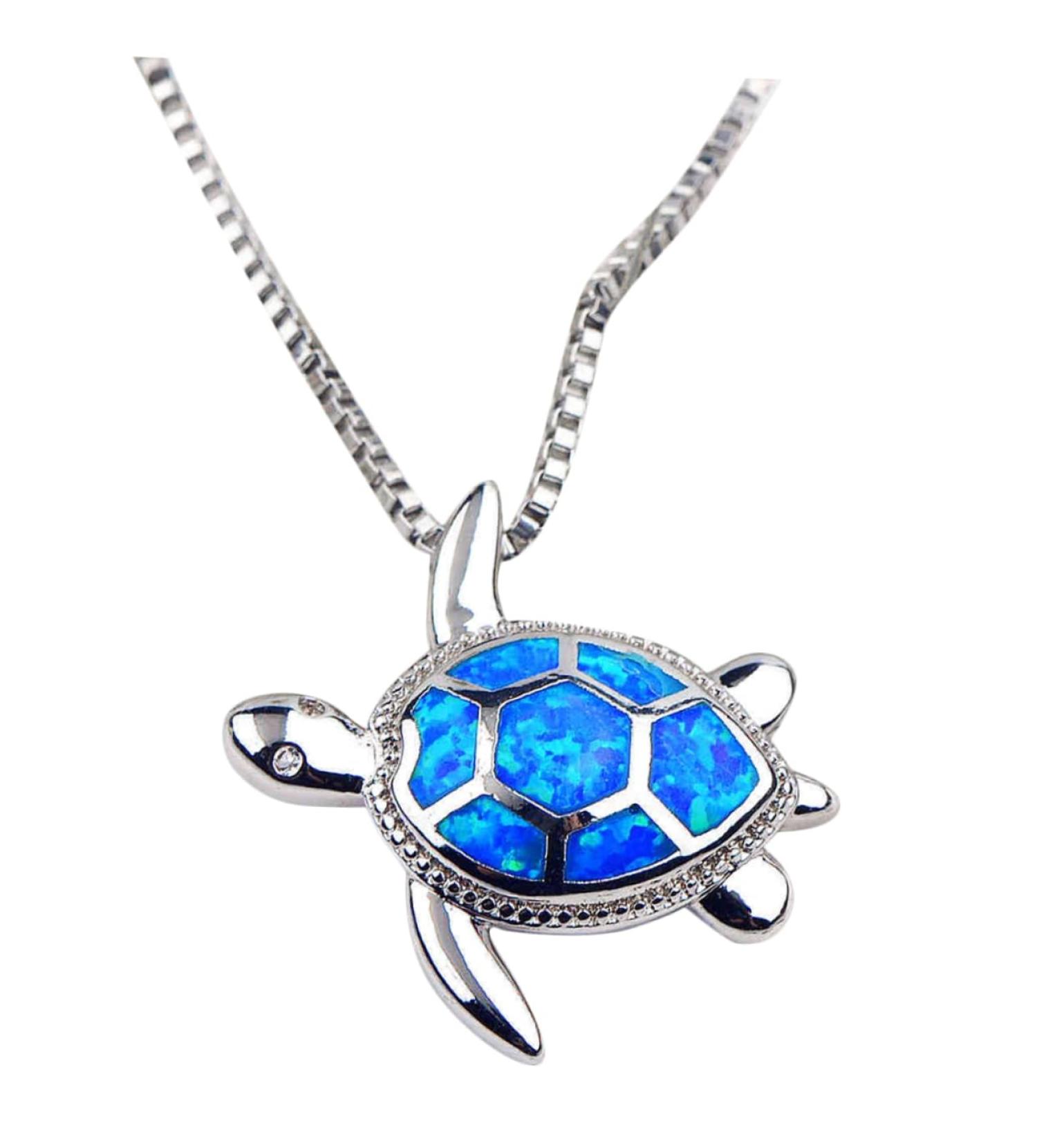 Toyvian Blue Necklace Ocean Decor The Choker Neck Chain Women Necklace Pendant Animal Miss Grace - Buy Online on GoSupps.com