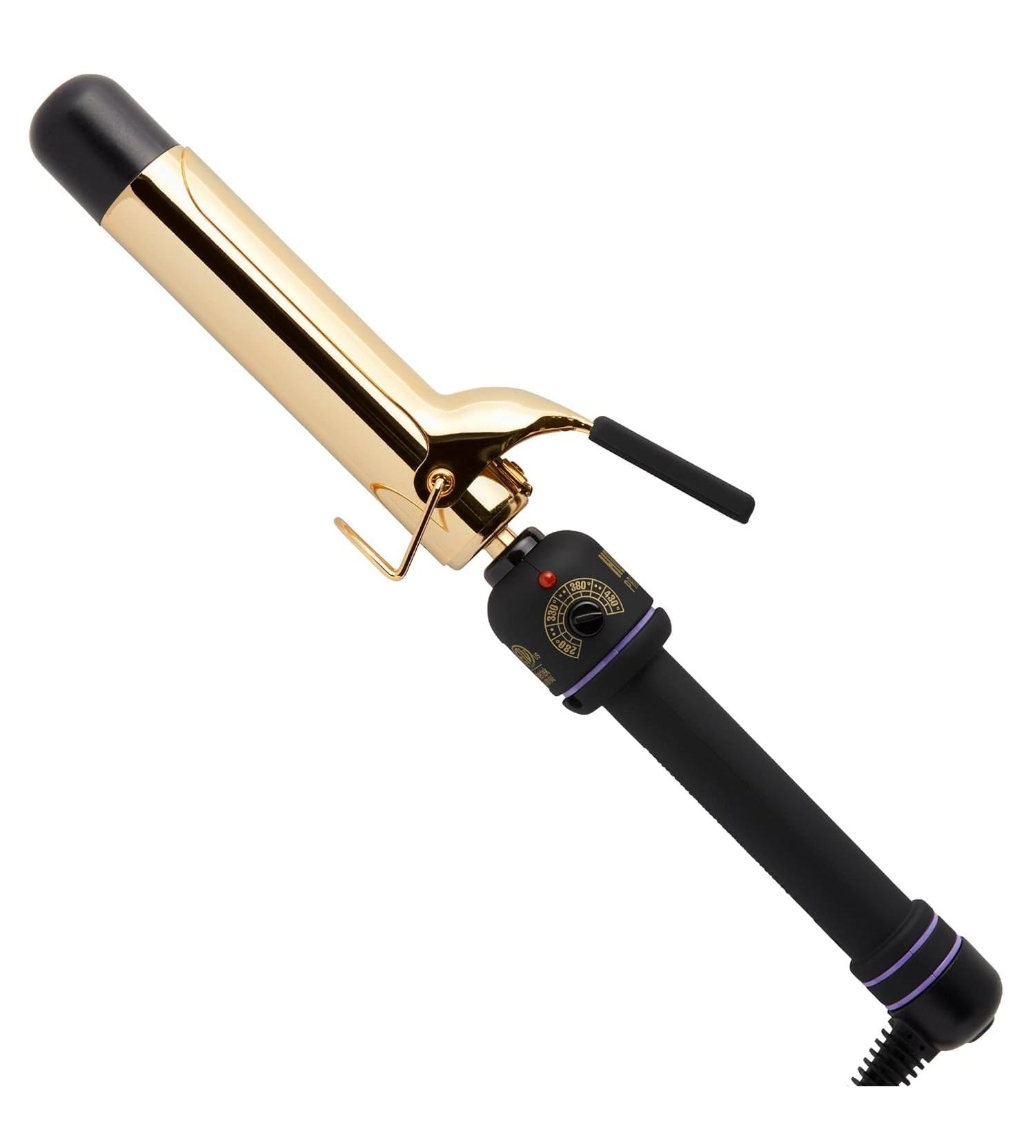HOT TOOLS 2018 Pro Artist 24K Gold Curling Iron - 1-1/4 Inch for Long Lasting Defined Curls | International Shipping - Buy Online on GoSupps.com