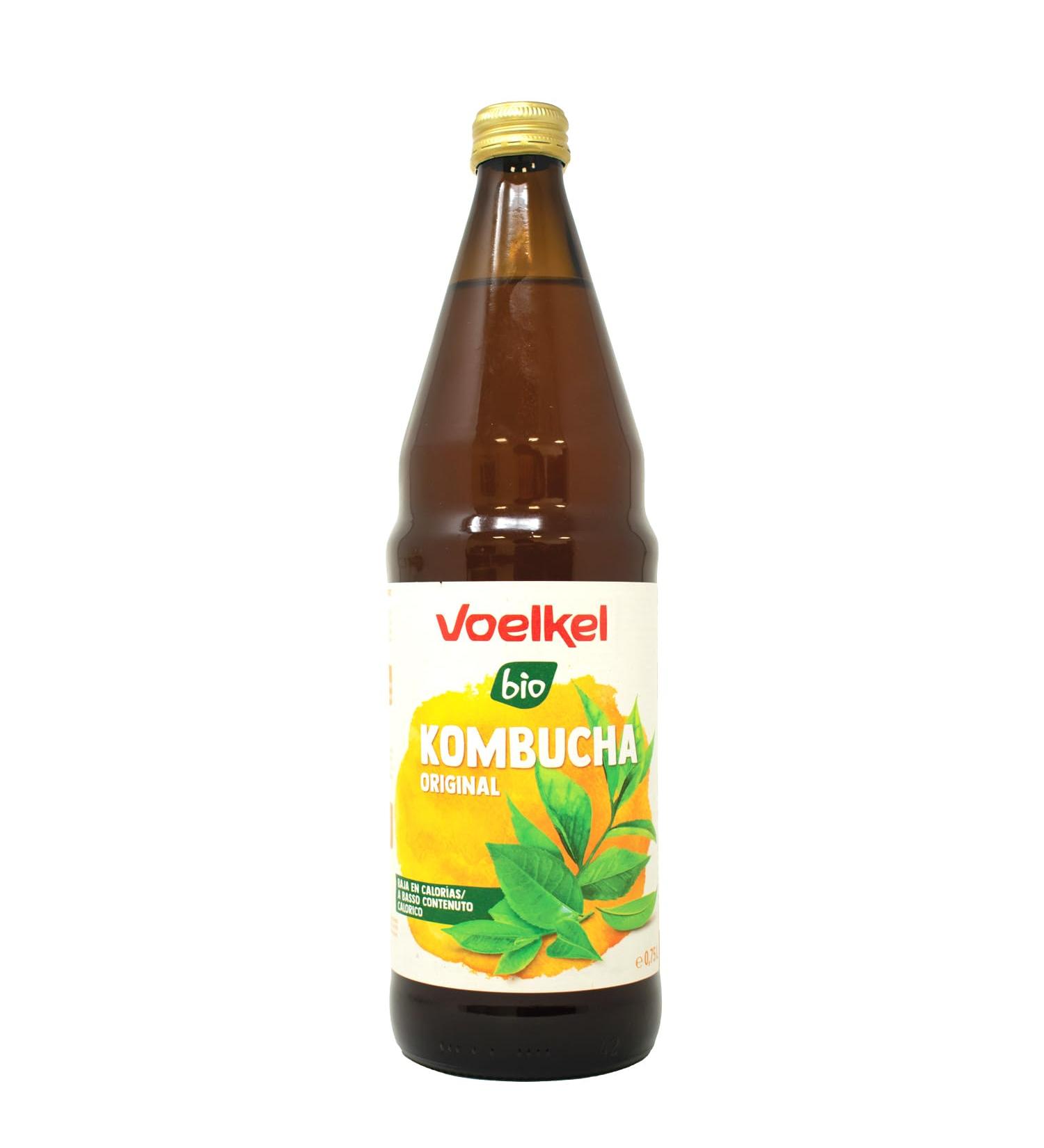 Kombucha Original Bio 750 ml - Buy Online on GoSupps.com