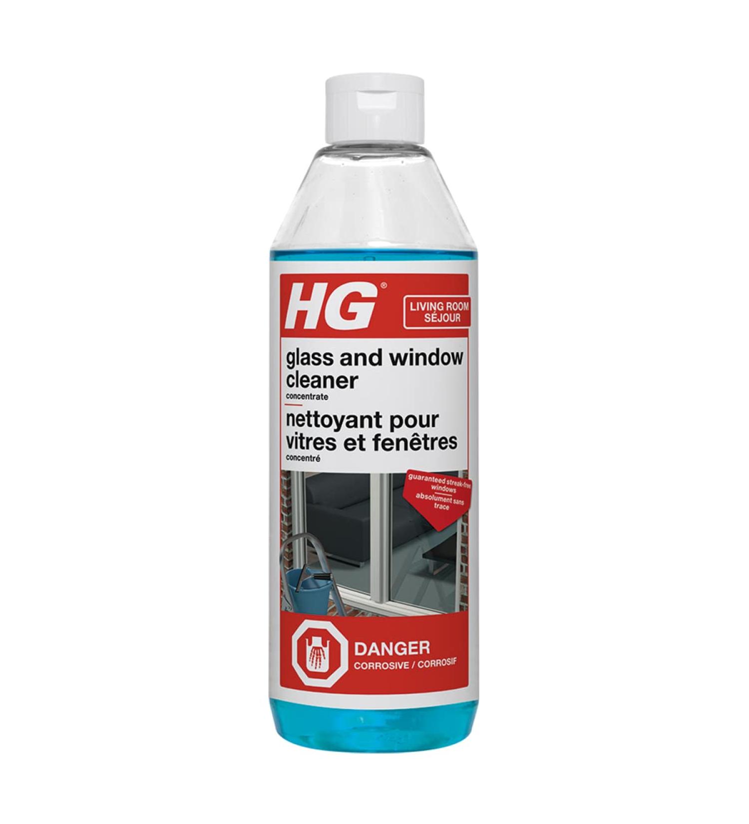 HG Glass and Window Cleaner Concentrate 500ml