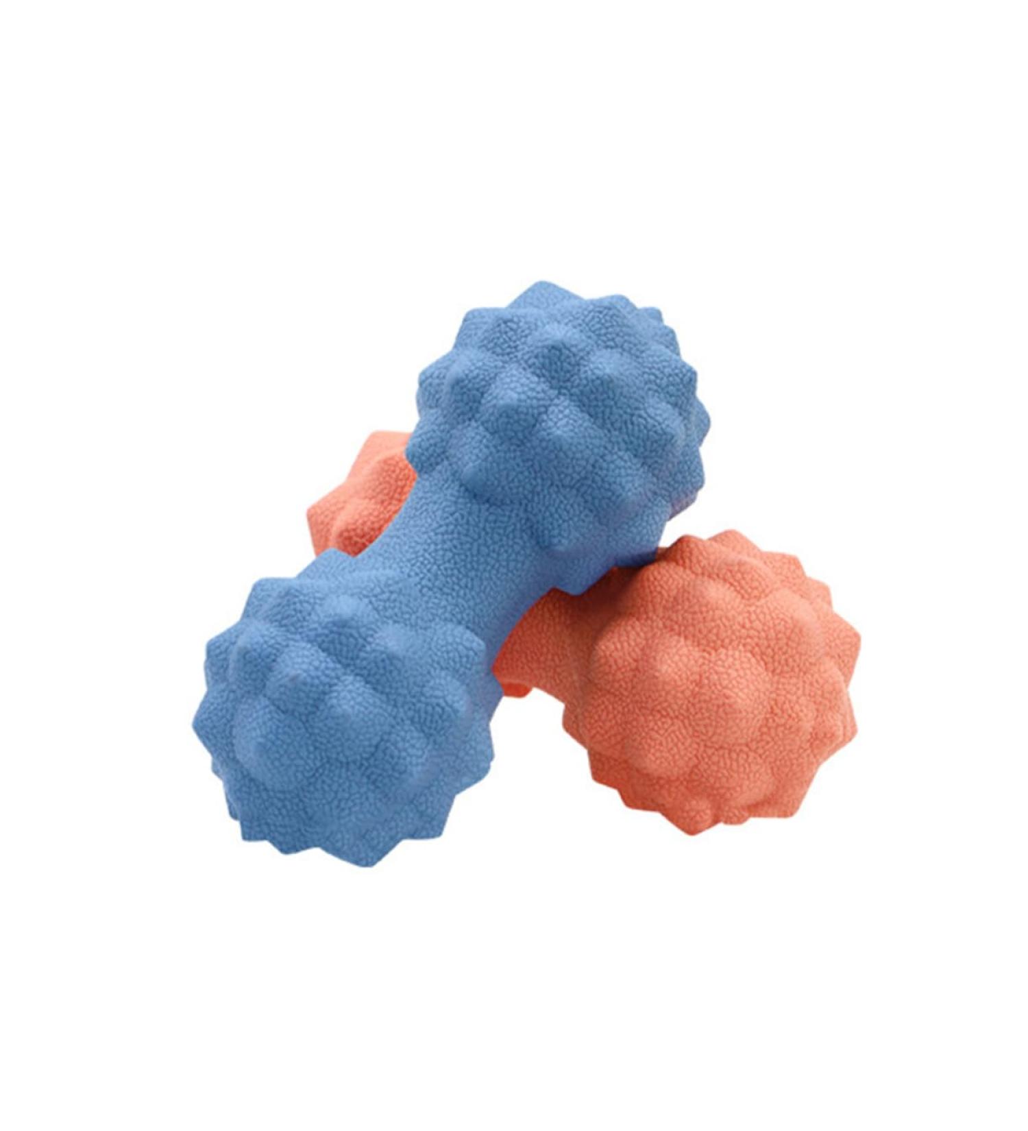 Gatuida Massage Ball - Trigger Point Forearm & Muscle Roller Foot Massager & Yoga Ball for Whole Body Fitness - Buy Online on GoSupps.com