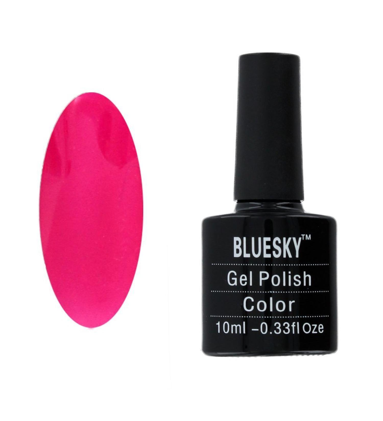 BLUESKY Neon Very Berry Gel Polish 10 ml