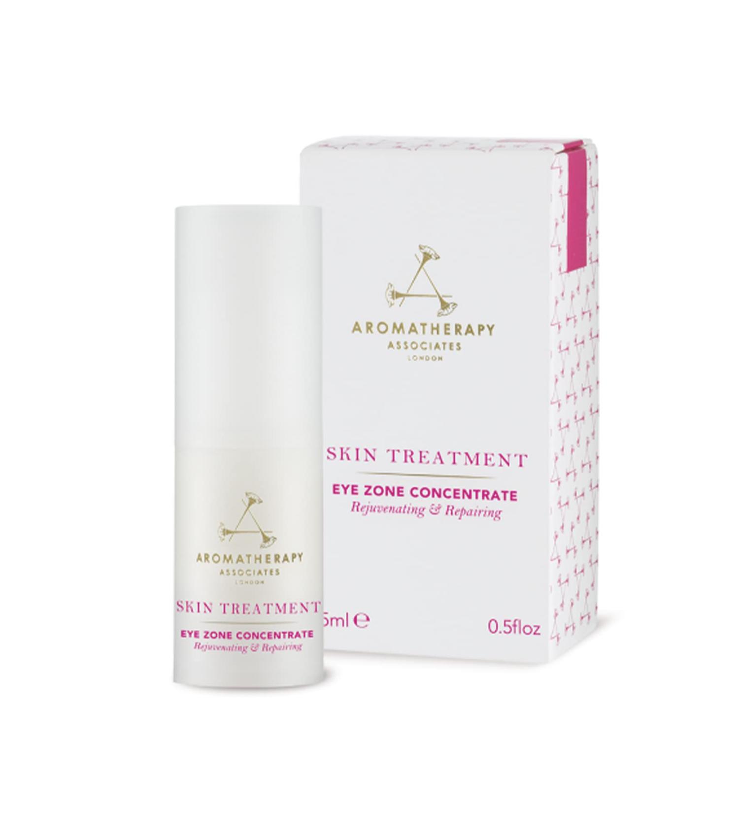Aromatherapy Associates Eye Zone Concentrate- Rose, Chamomile, Frankincense. Minimizes Fine Lines, Restores Elasticity (0.5 fl oz) - Buy Online on GoSupps.com