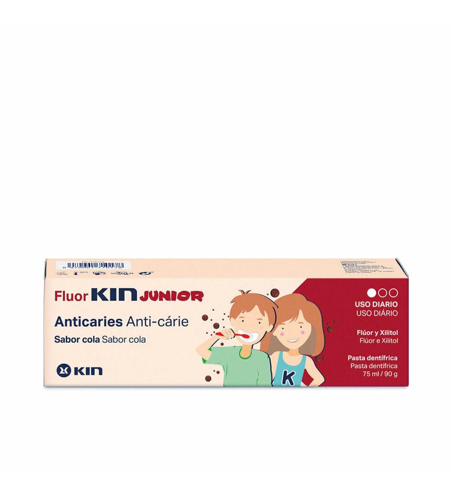 FLUORKIN JUNIOR toothpaste cola 75ml
