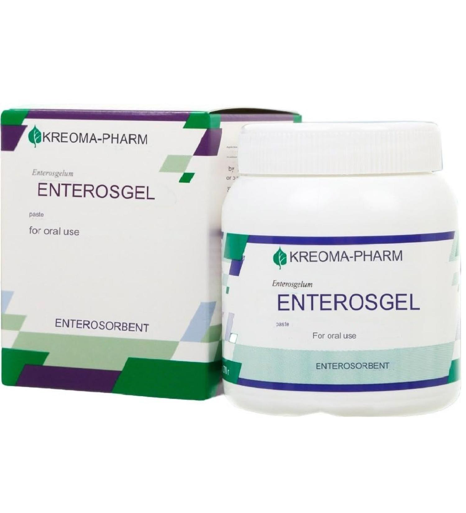 Enterosgel Toxin Binding Gel for Cleansing The Gut 405 g (14.28 oz)