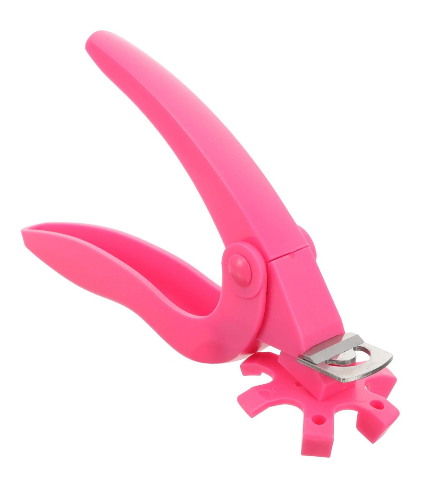 Ipetboom Shears Trimmer Fake Nails Fingernail Clipper Fake Nail Clipper False Clipper Nail Manicure Tool Fingernail Extended Nail Clipper Nails Clipper Nail Plastic Portable - Buy Online on GoSupps.com