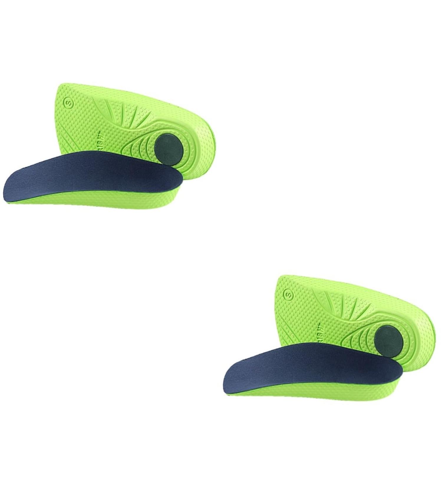 Buy Mobestech High Arch Insoles - Comfortable Orthotic Shoe Cushions for Sports & Plantar Support - Soft Insoles for Enhanced Comfort - Buy Online on GoSupps.com