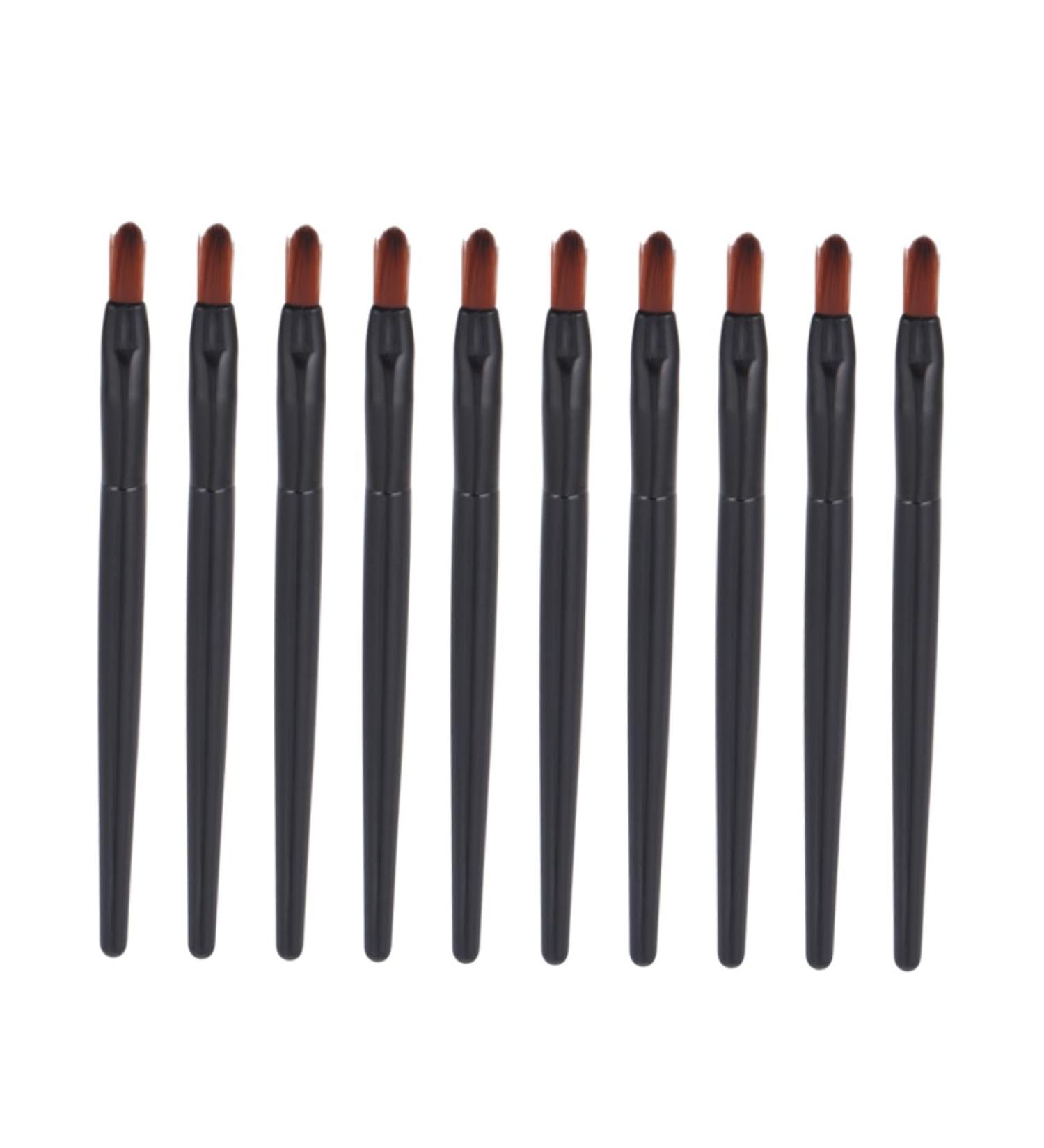 50pcs Lip Gloss Applicator Brushes - Perfect Lipstick Makeup Tools for Flawless Application | International Shipping - Buy Online on GoSupps.com