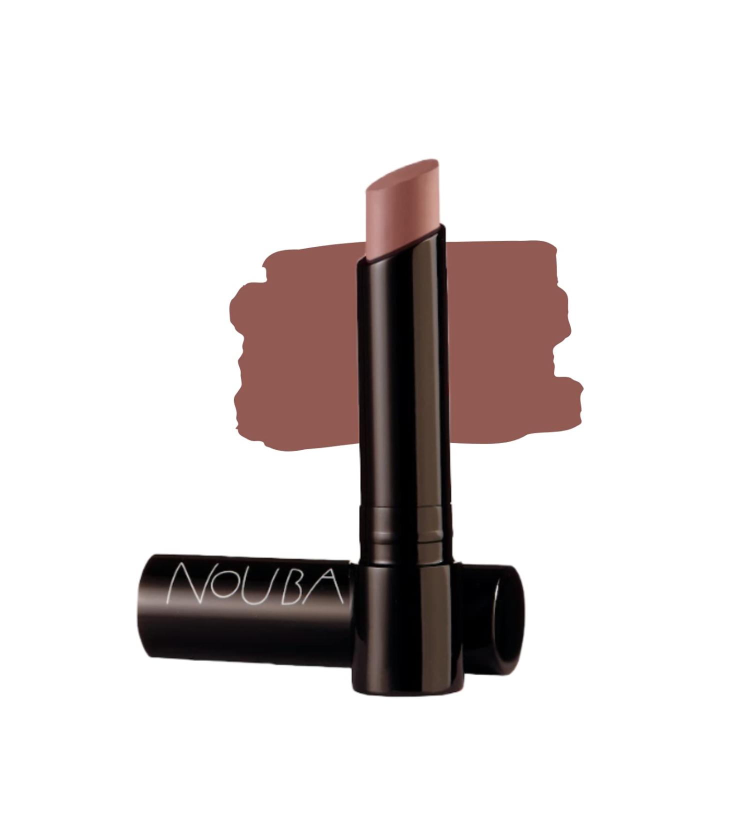 Nouba Shine Lipstylo Lipstick - Hydrating Matte Lip Balm with Aloe & Papaya | Long Lasting Color 08 - International Shipping - Buy Online on GoSupps.com