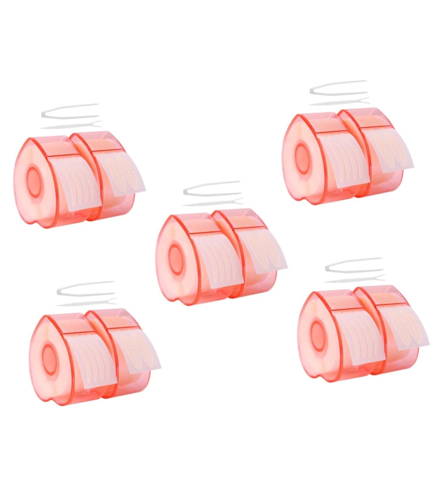 FRCOLOR 10 Rolls Double Eyelid Sticker Double Eye Lifter Strips Self-Adhesive Eye Lifter Strips Single Sided Eyelid Tape Makeup Tape Heart-Shaped Lifter Double Eyelid Tape - Buy Online on GoSupps.com