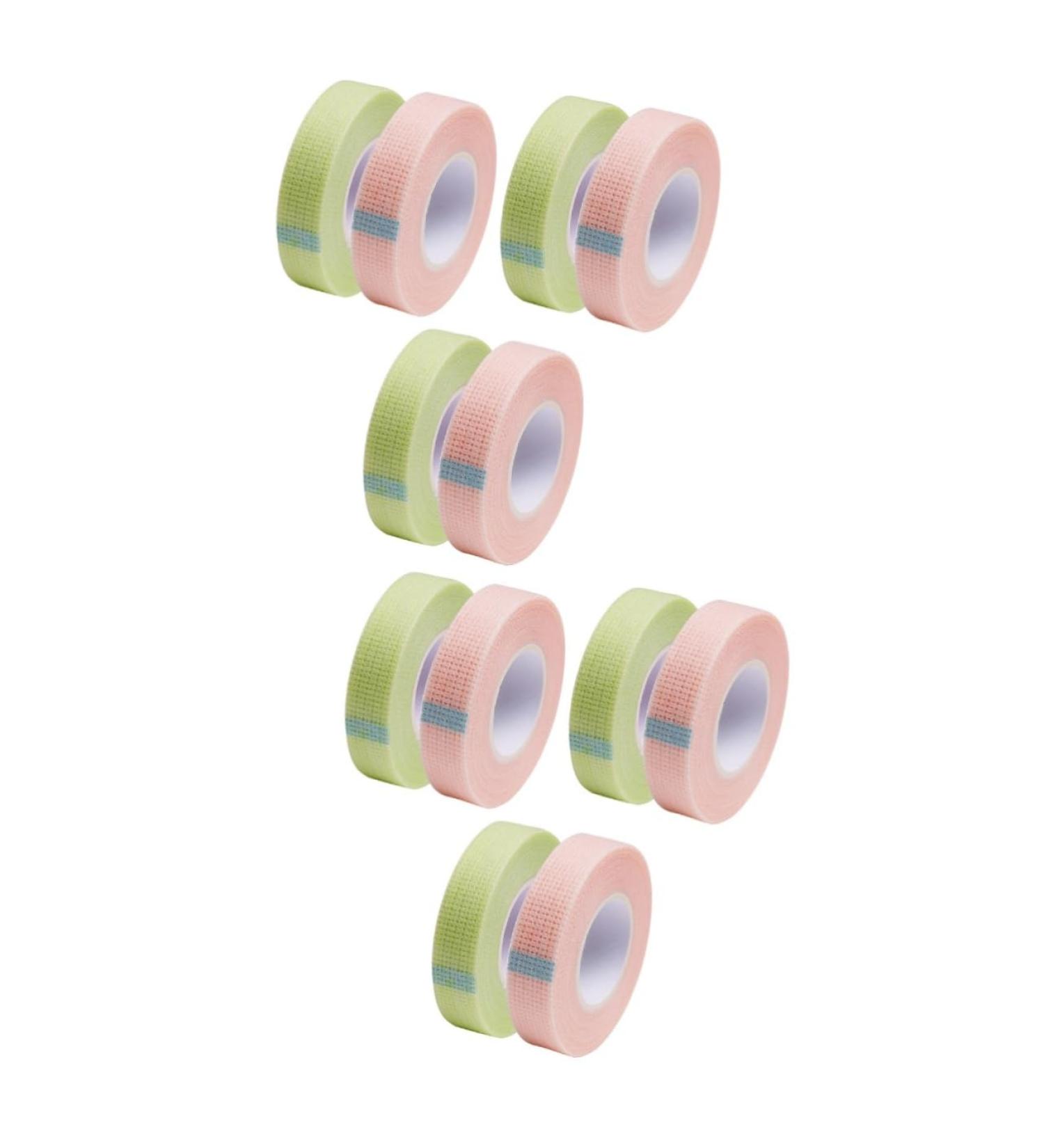 Healeved 12 Rolls Lash Tape Eyelash Patches Medical Adhesive Tape Lash Tape Adhesive Tape Medical Lash Extensions Pads Breathable Tape Eyelash Fixed Tapes Non-woven Tape - Buy Online on GoSupps.com