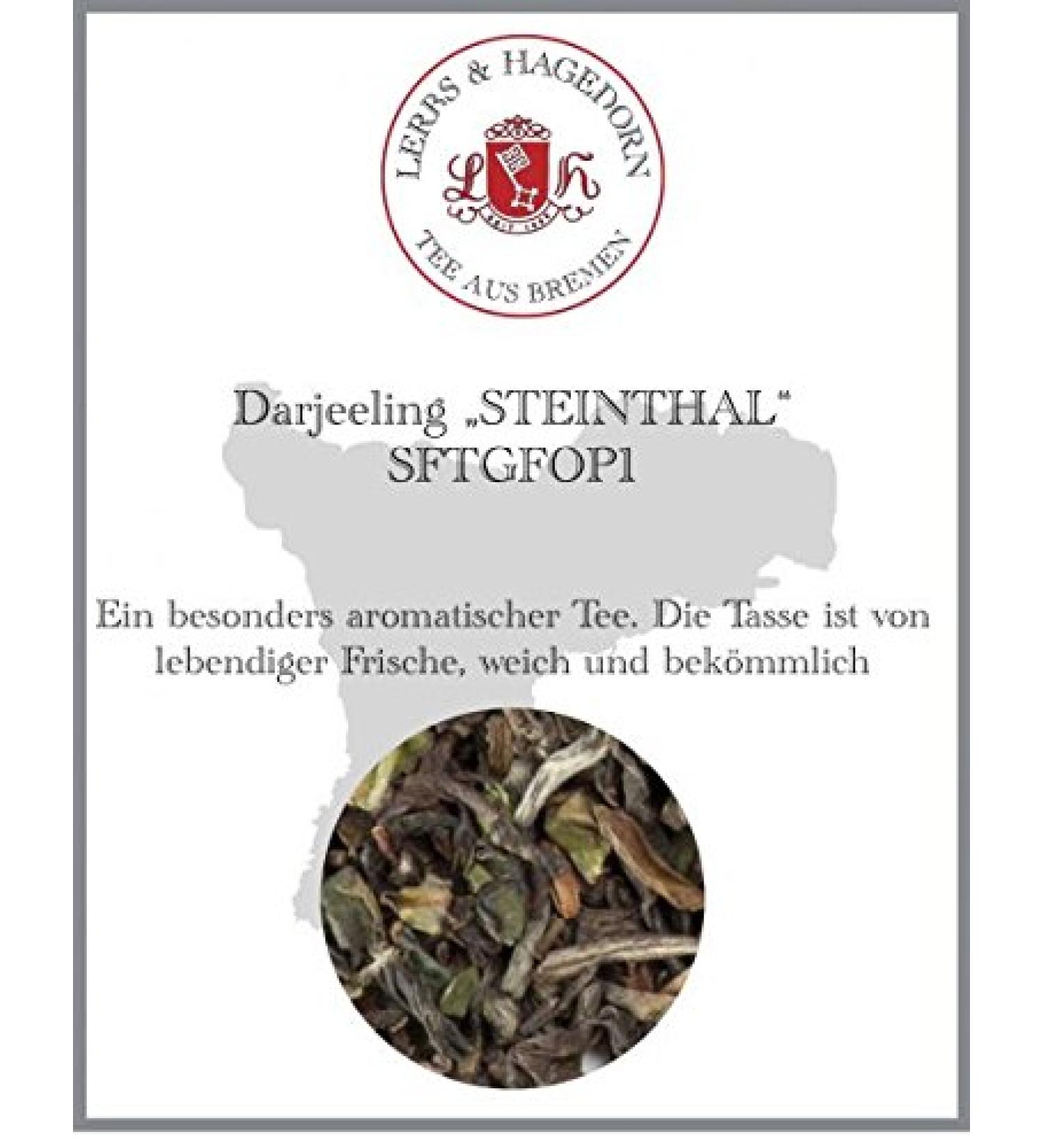  Lerbs & Hagedorn Darjeeling SFTGFOP1 2Kg Stone Type - Buy Online on GoSupps.com
