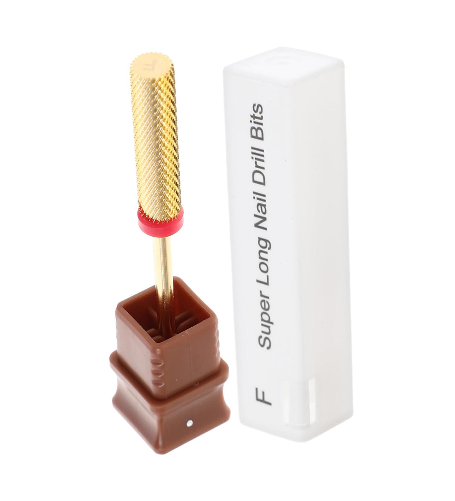 FOMIYES Drills Nail Drill Bits Nail Bits Acrylic Drill Bits Manicure Accessories Carbide Drill Bits for Nails Cuticle Nail Drill Bit Nails Drill Bits Tungsten Steel Set Cylindrical - Buy Online on GoSupps.com