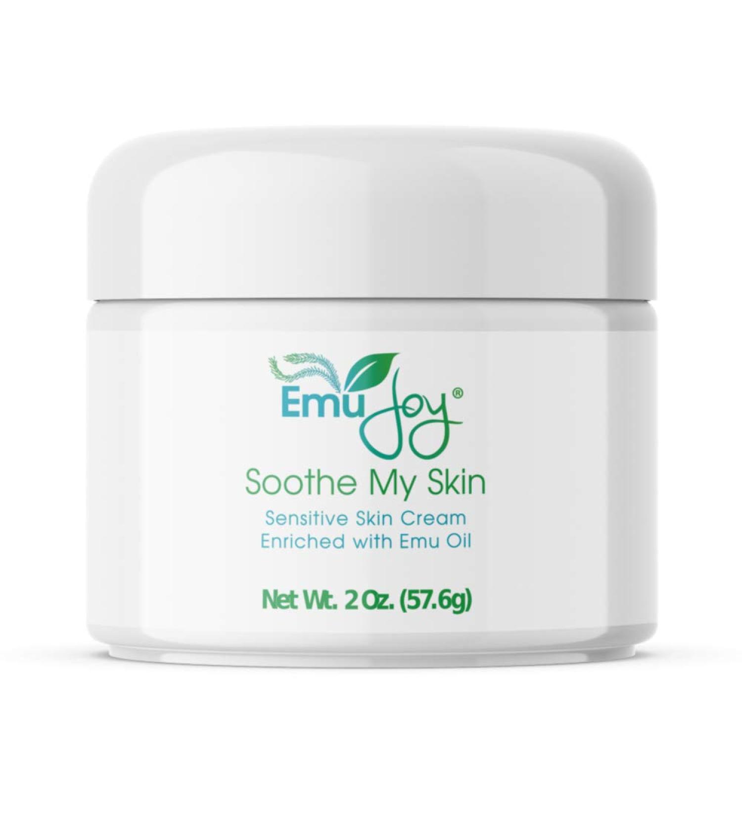 Soothe My Skin Cream - Natural Eczema, Psoriasis & Dermatitis Relief with Emu Oil - Buy Online on GoSupps.com