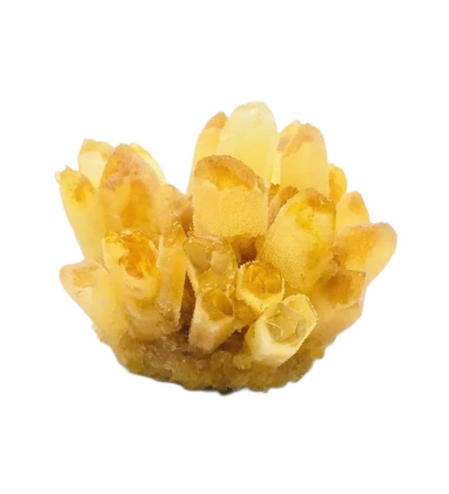GGZWQPSZZ Natural Crystal Rough 400g-700g Natural Yellow Phantom Quartz Stone Crystal Cluster for 1pc Feng Shui Decoration 1PC 610G-700G - Buy Online on GoSupps.com