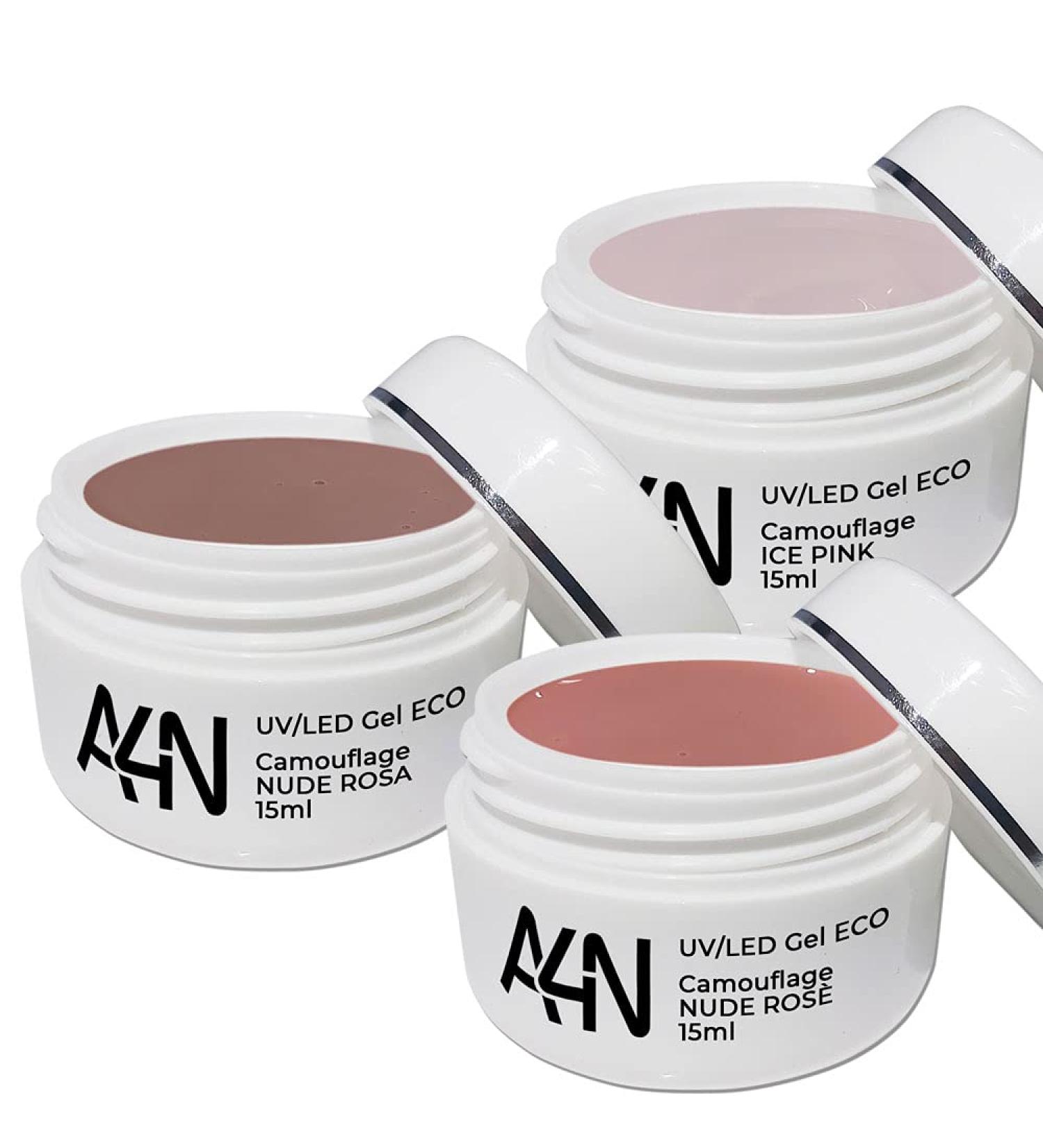 15ml Babyboomer Gel 3-Pack - UV/LED Nail Design & Camouflage Gel Set for Perfect Gel Nails - Buy Online on GoSupps.com