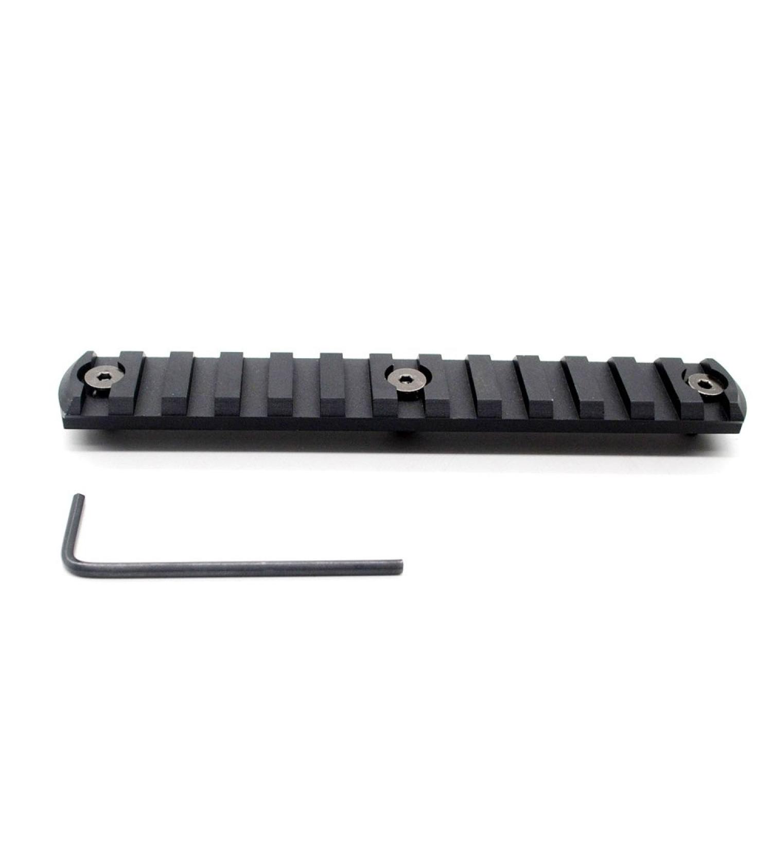 TRIROCK Picatinny Rail Section for Keymod - 13 Slots | International Shipping Available - Buy Online on GoSupps.com