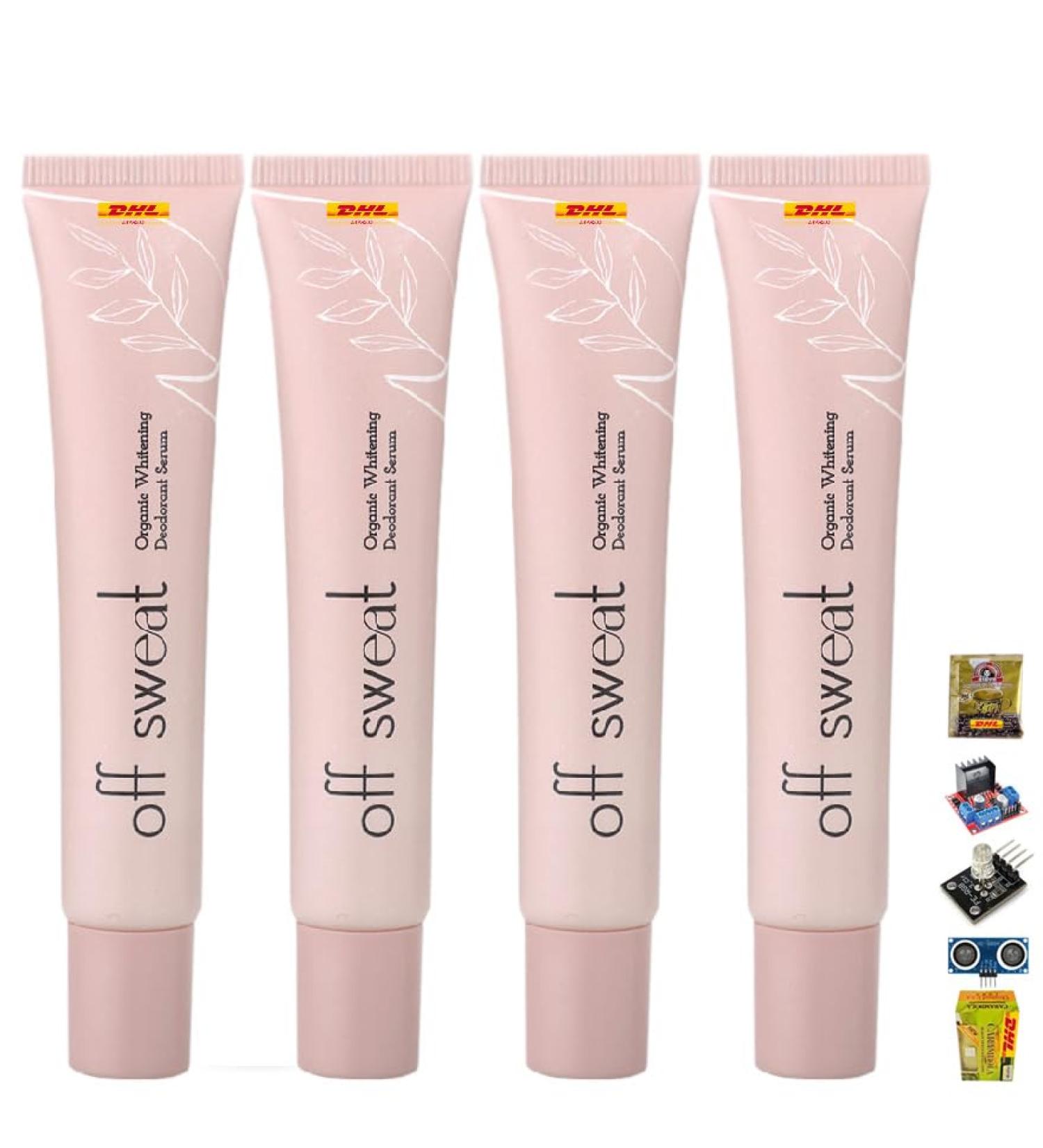 Buy Off Sweat Organic Wh Serum 30ml - Nourish & Smooth Underarm Skincare | Free Beauty Gifts at Beautygoodshop - Buy Online on GoSupps.com