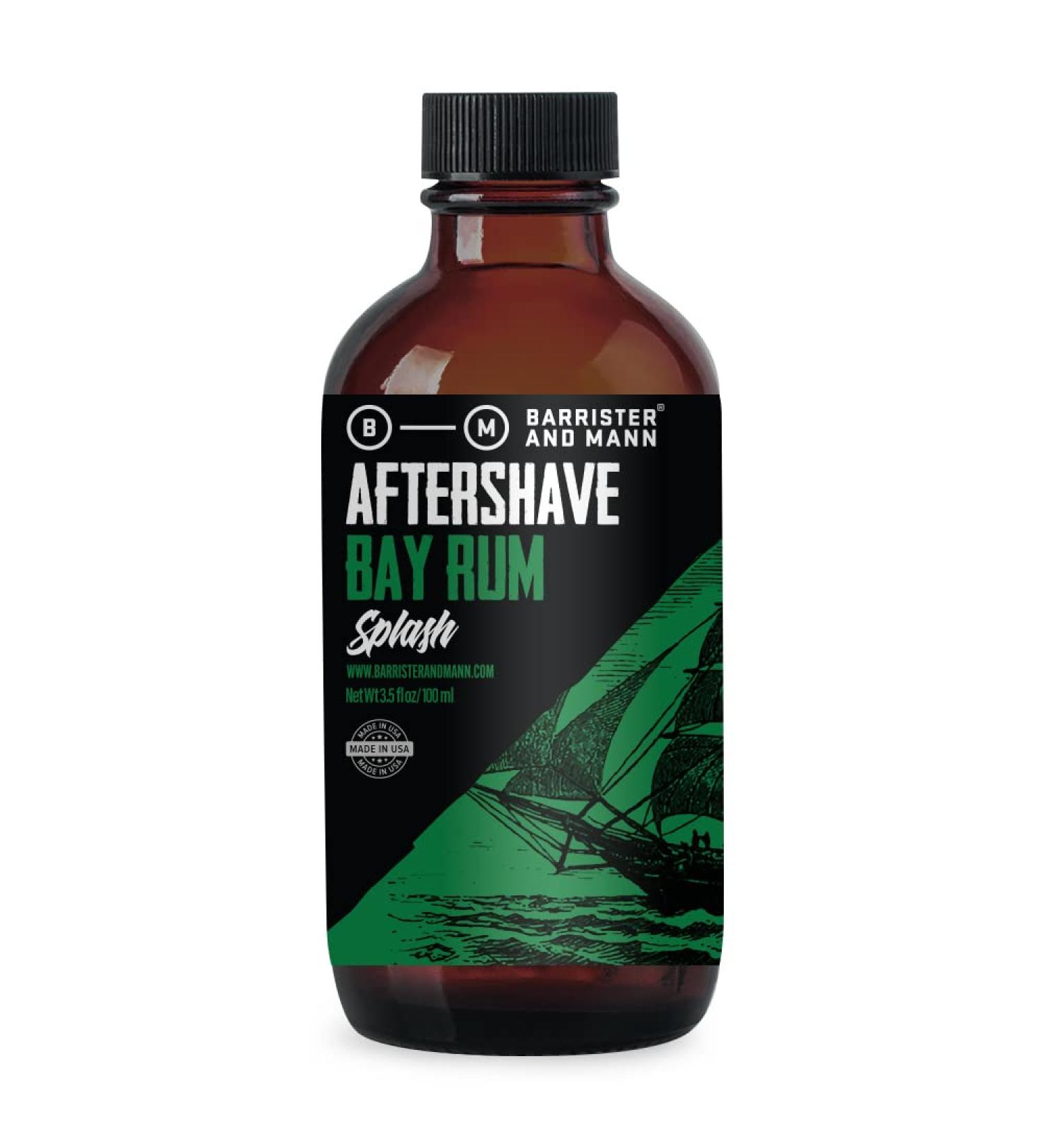 Barrister and Mann Bay Rum Aftershave