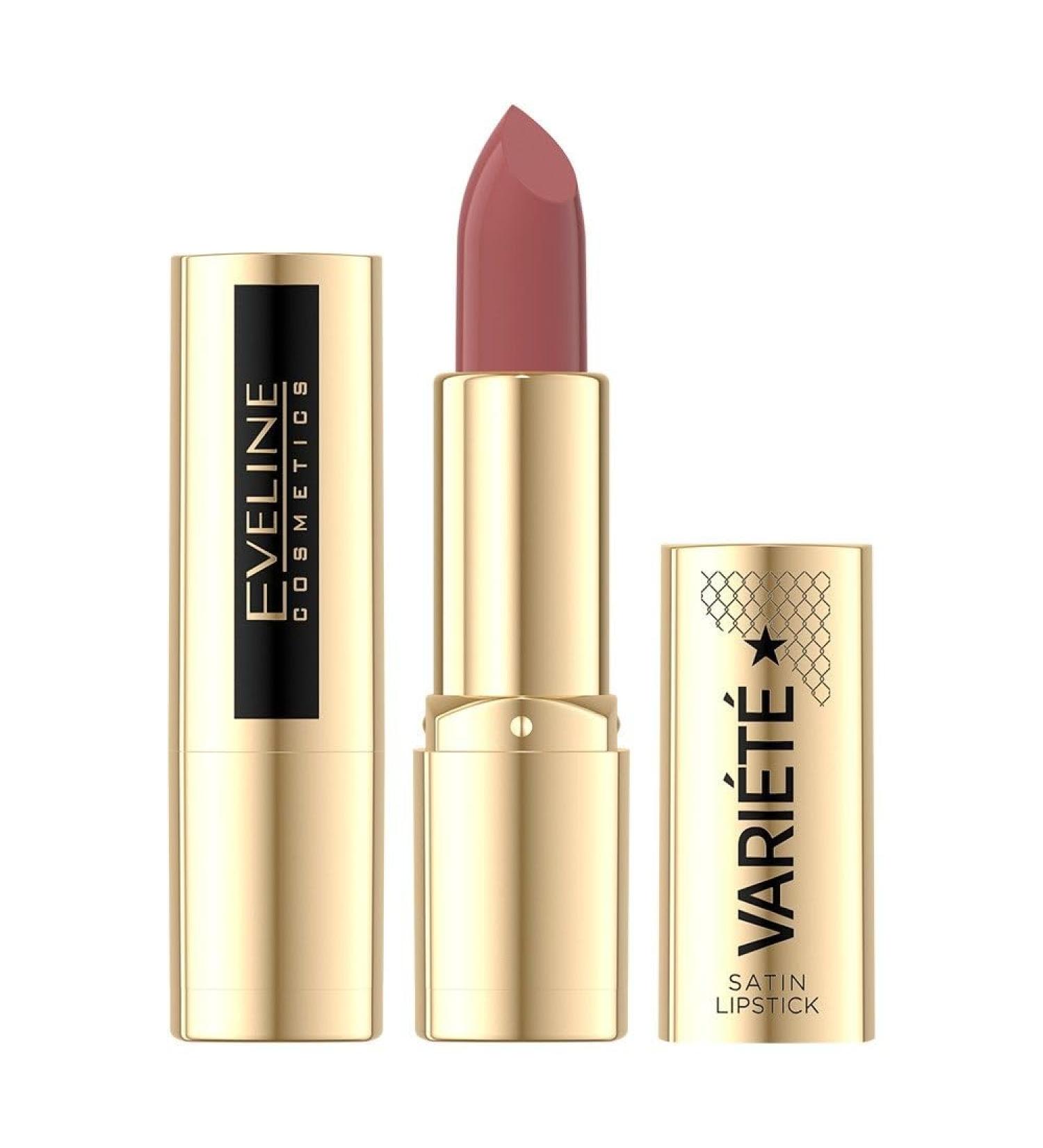 EVELINE COSMETICS Eveline Variete Satin Lipstick No.4 First Kiss