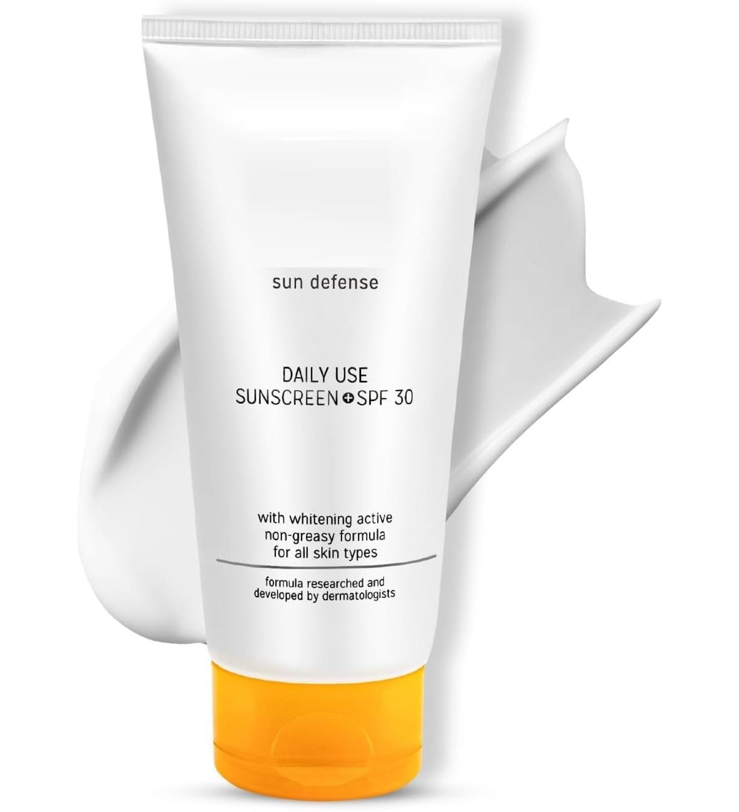 AM Clinic Daily Use Sunscreen SPF 30 75ml