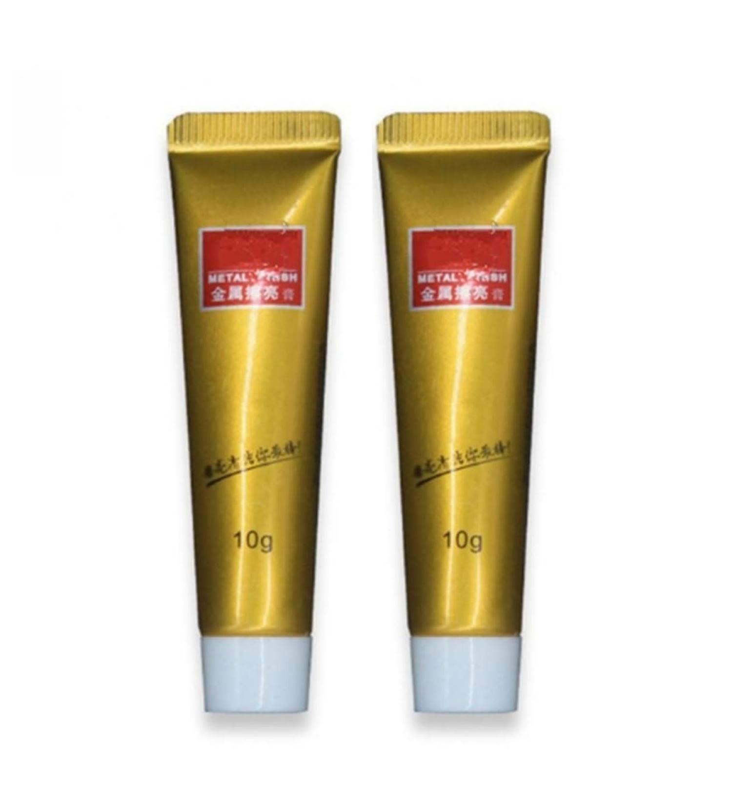 All Metal Polish Cream Multifunction Rust Remover for Metal Stainless Steel/Aluminum/Brass/Copper or Gold Polish Cleaner - Buy Online on GoSupps.com