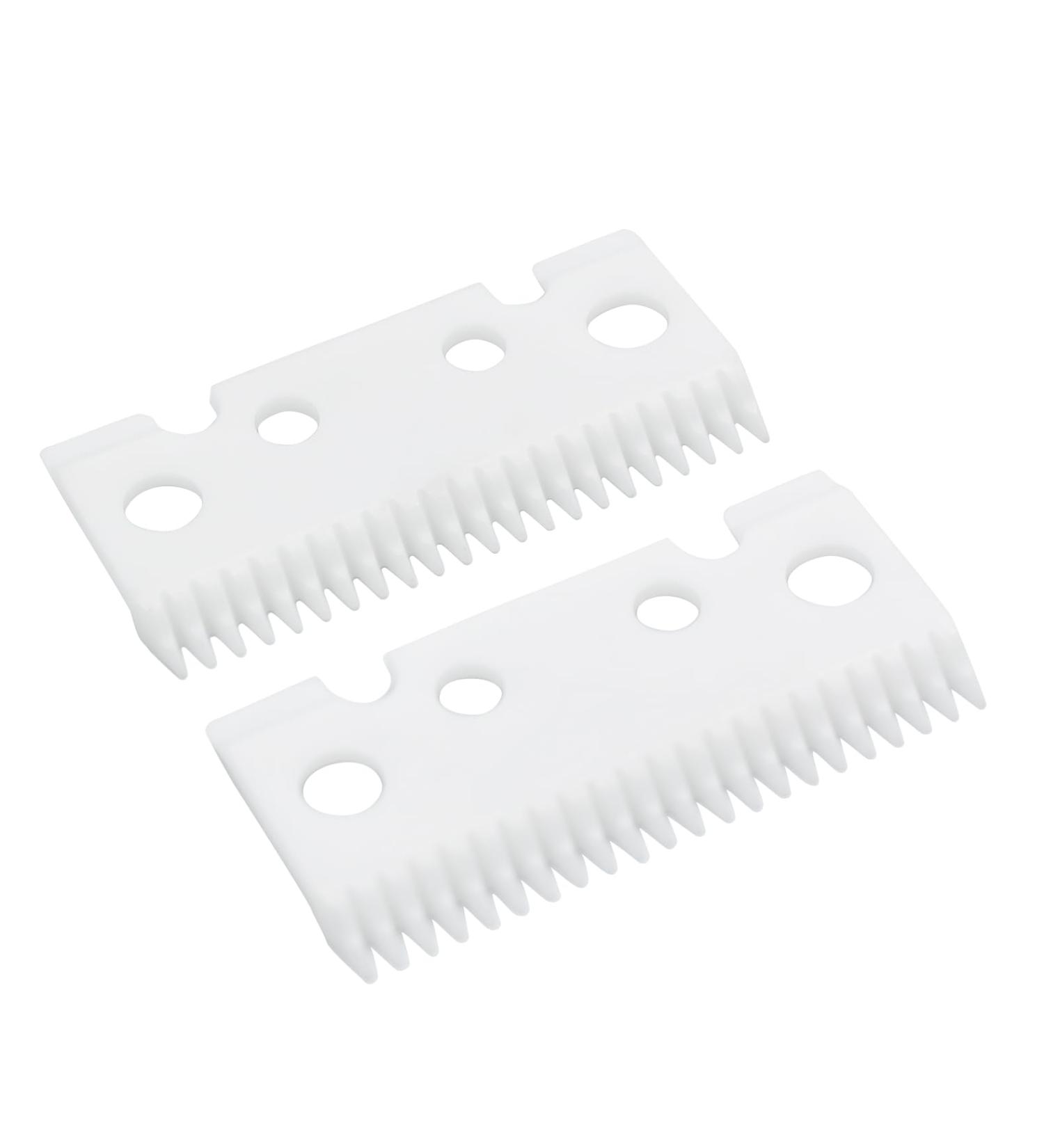 Professional 22 Teeth Hair Clipper Replacement Blades Zirconia Ceramic Moving Cutter Blade for Andis Master Li Cordless/Fade Hair Clippers (2) - Buy Online on GoSupps.com