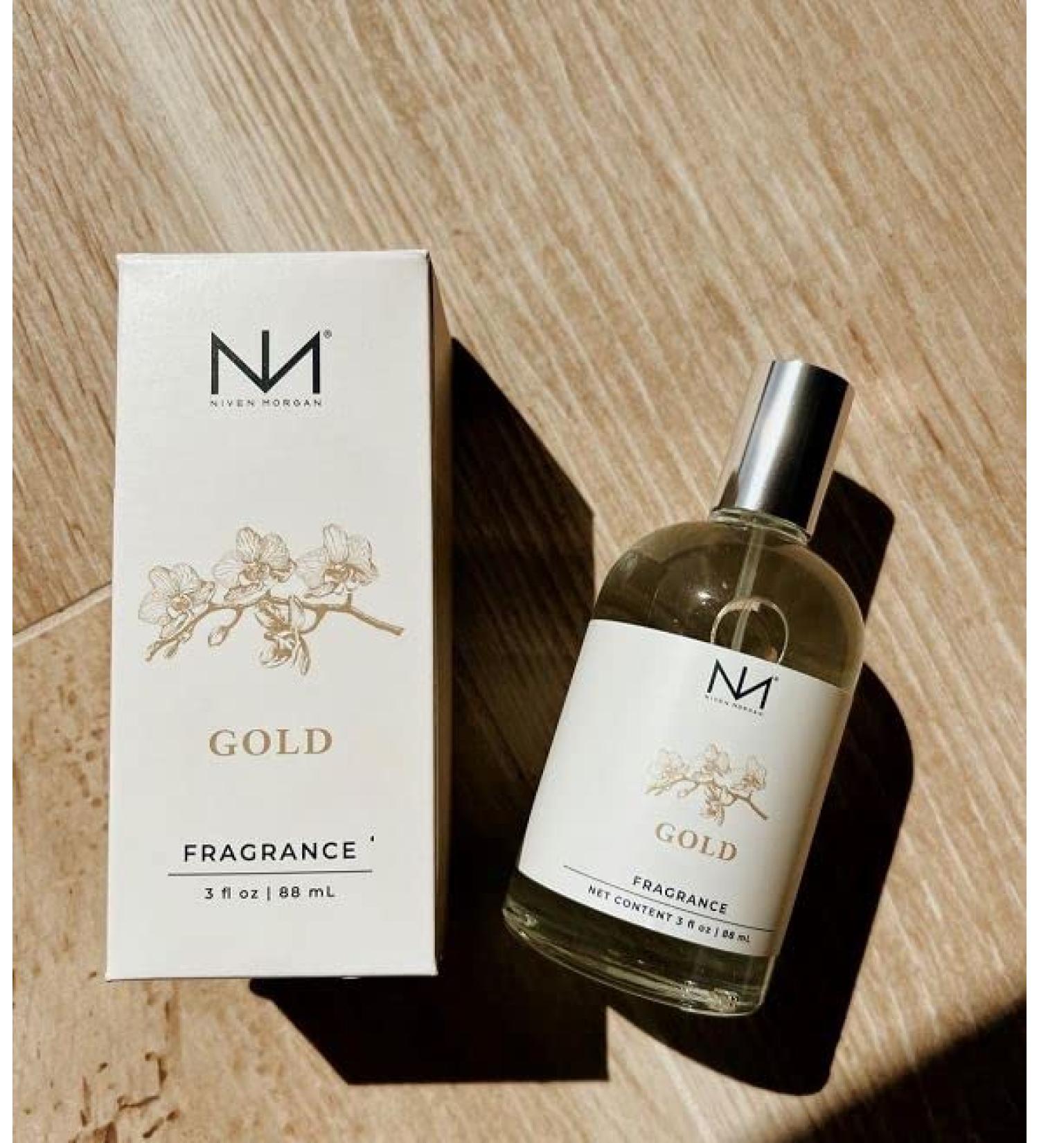 Niven Morgan Gold Perfume for Women 3 Ounces