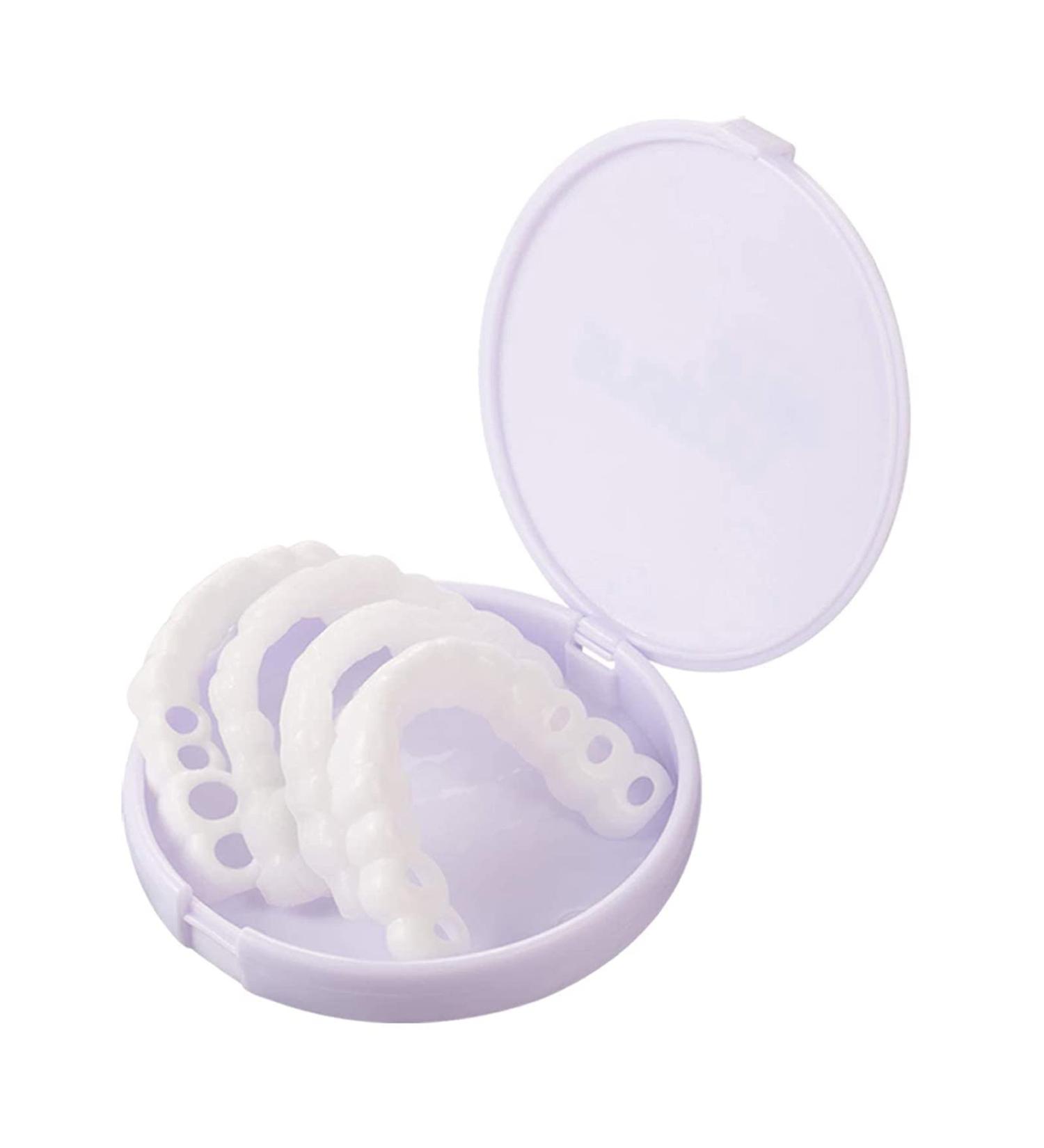 Xiaocui 5pcs Comfort Fit Dentures | Cosmetic Veneers for Whiter Teeth | Best Affordable Dental Prosthesis - Buy Online on GoSupps.com