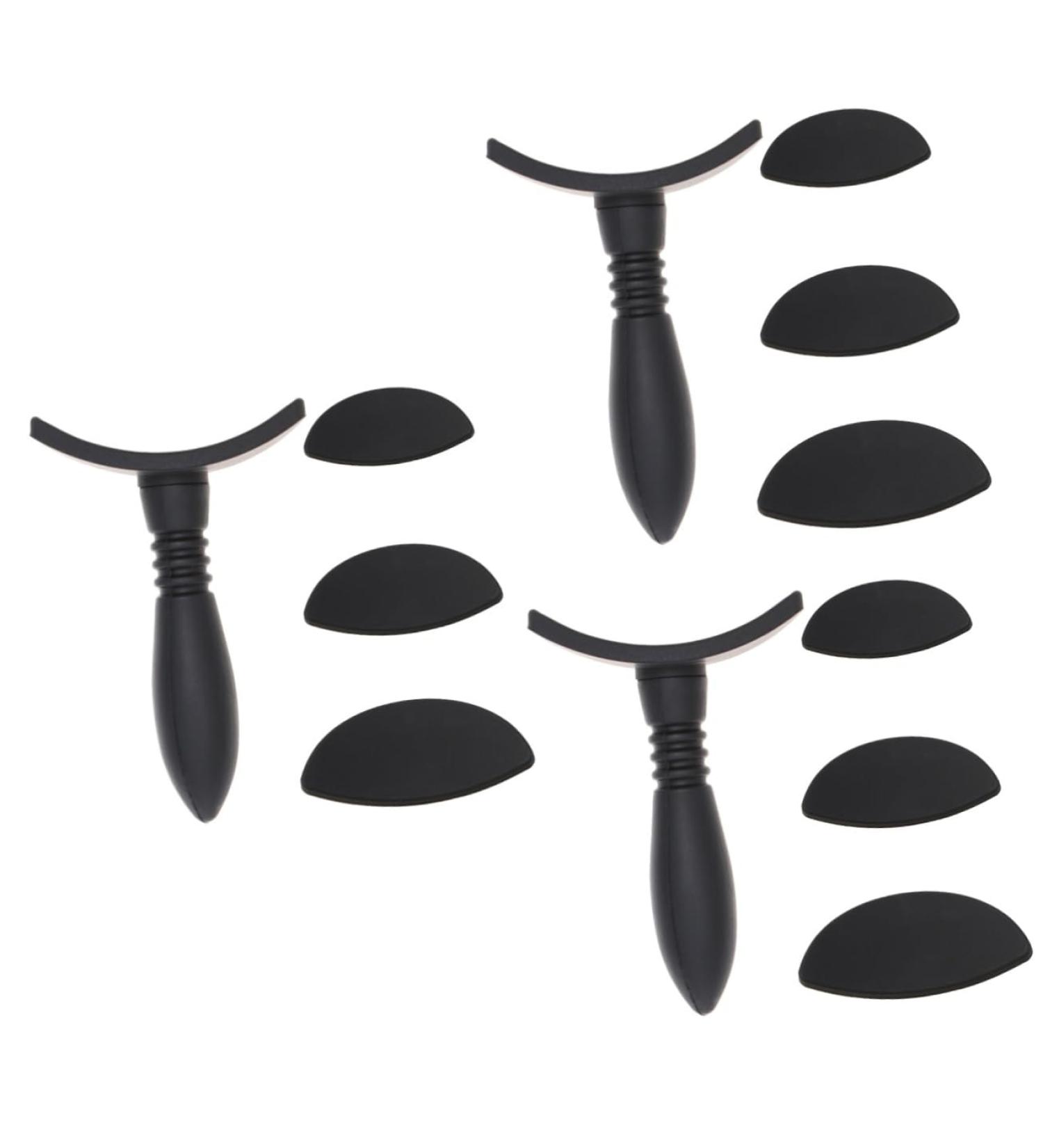 FRCOLOR 3 Sets Eye Shadow Stamp Girls' Accessories Makeup Cosmetic Eyeshadow Tool Eyeshadow Stamp for Home 1 count (Pack of 1) Blackx3pcs - Buy Online on GoSupps.com