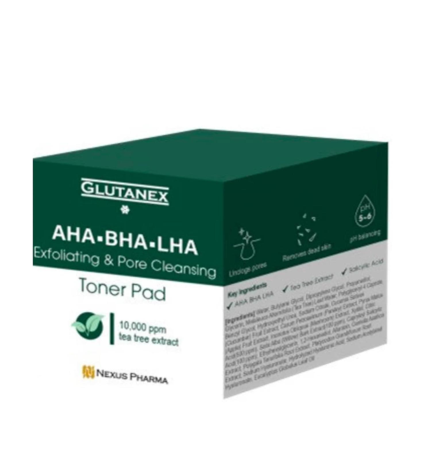 AHA BHA LHA Exfoliating & Pore Cleansing Treatment | Best International Shipping & Skin Care Solutions - Buy Online on GoSupps.com